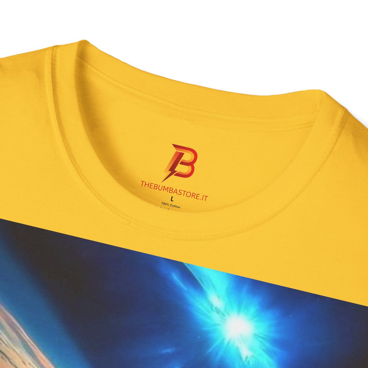 T-Shirt Goldrake UFO Robot – Unisex Softstyle in Cotone | Grafica Spaziale Retrò Anime