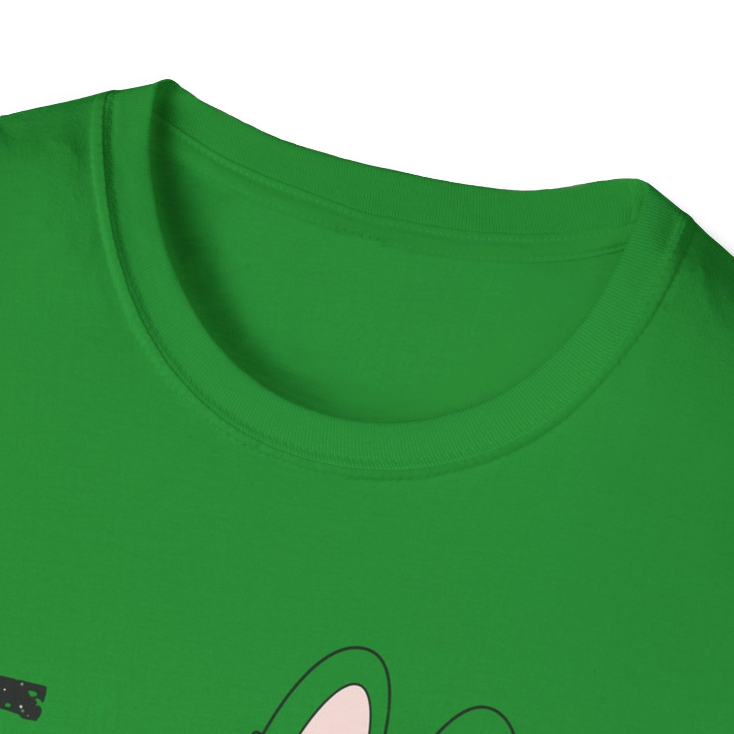 T-Shirt Unisex Labubu Softstyle – Design Streetwear Kawaii “Bad Boy”.