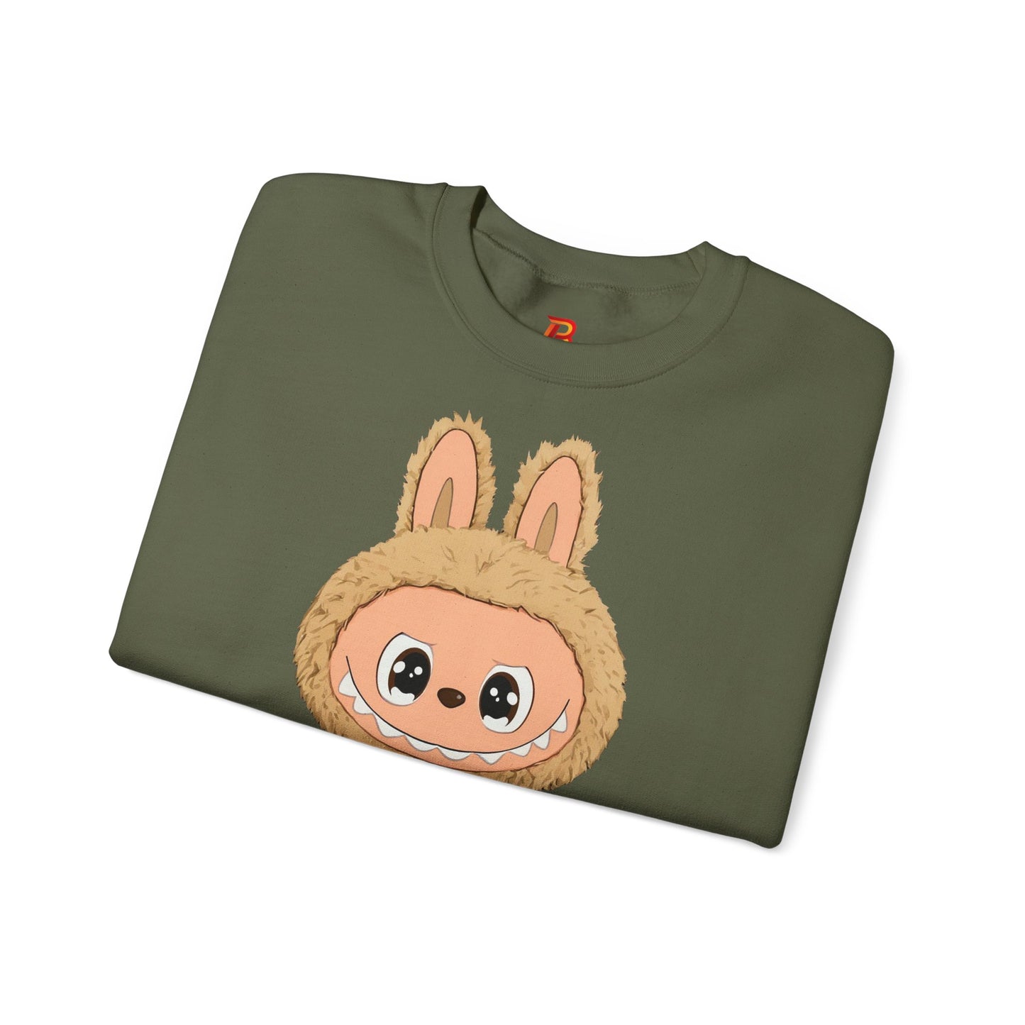 Felpa Unisex Labubu Streetwear – Sweatshirt Casual in Cotone, Comfort e Stile Unico.