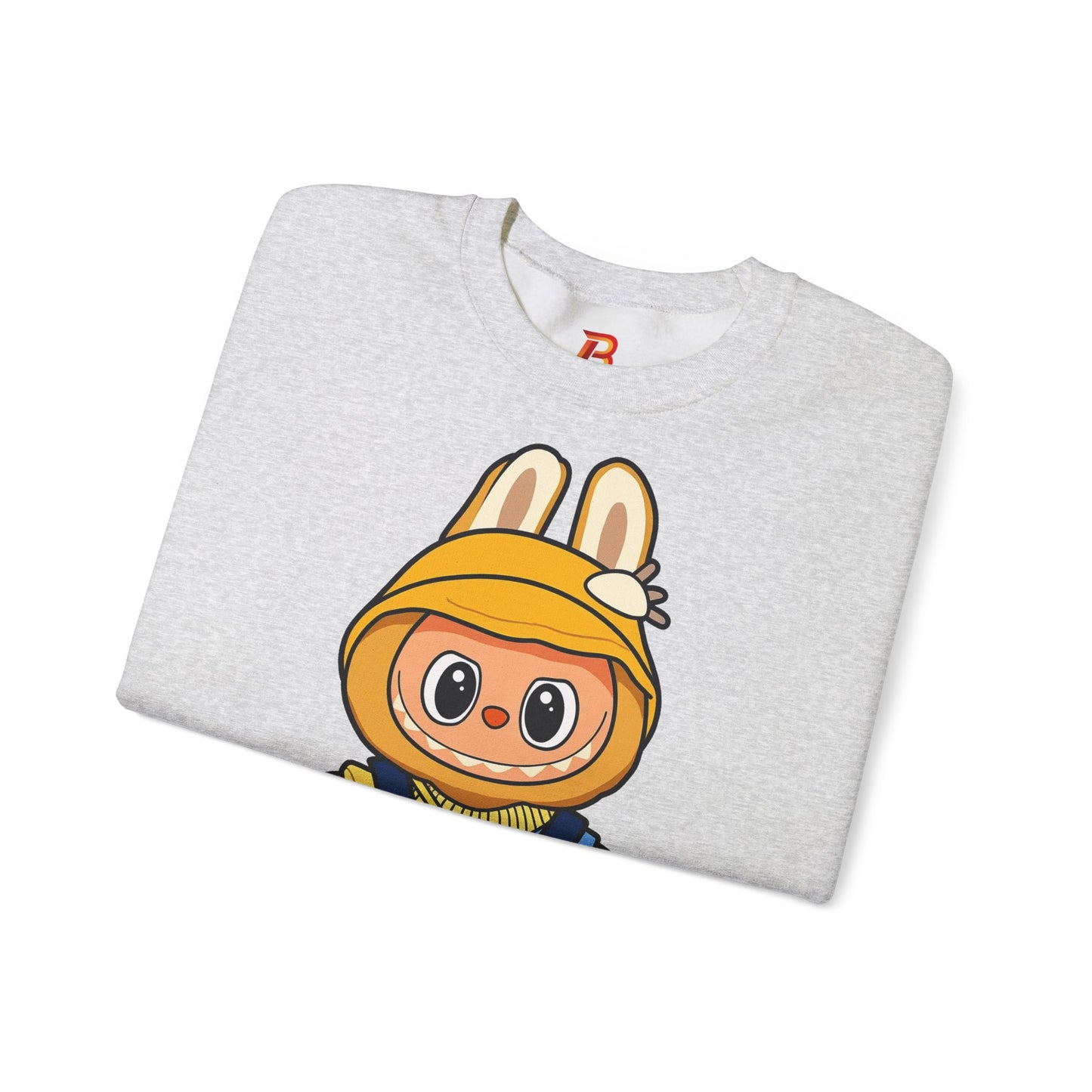 Felpa Unisex Labubu Hoodie Style – Sweatshirt - Streetwear Heavy Blend.