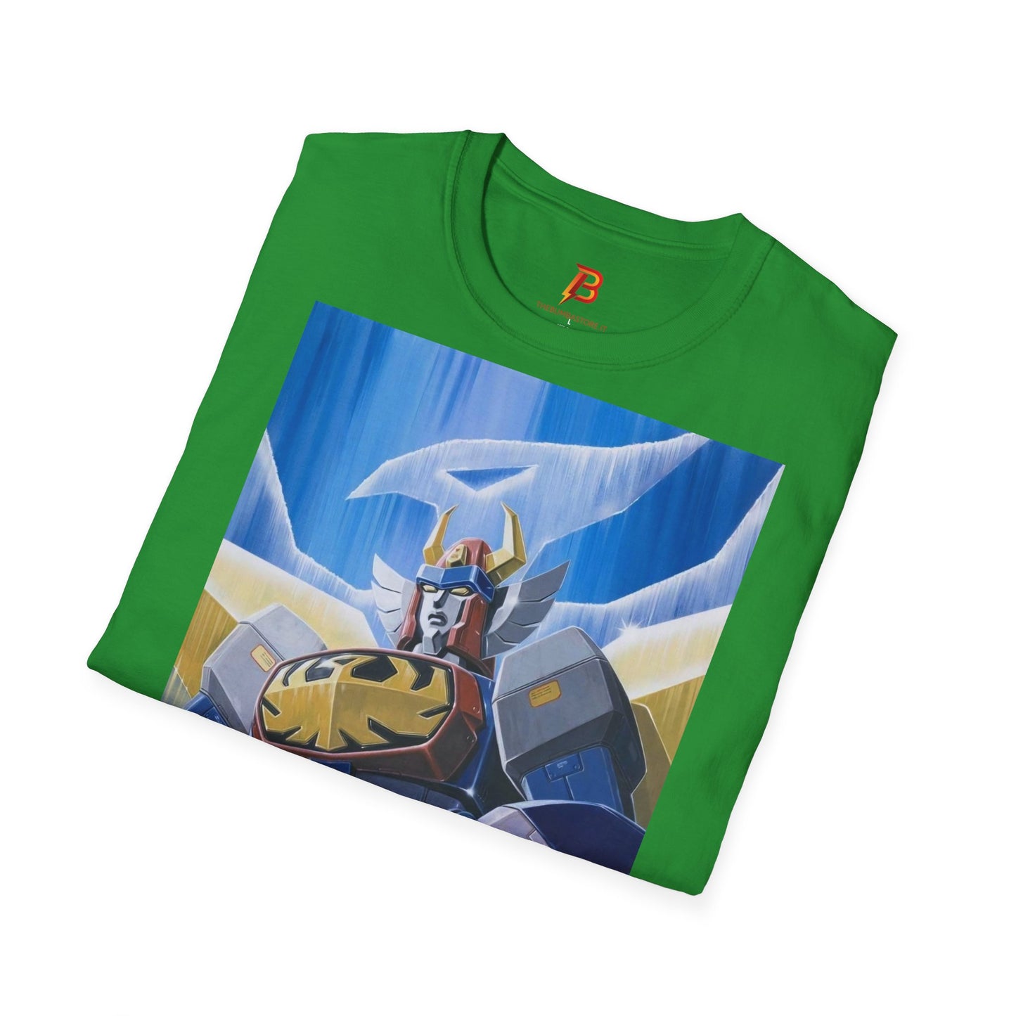 T-Shirt Unisex Trider G7 – Robot Anime Vintage | Streetwear in Cotone 100%
