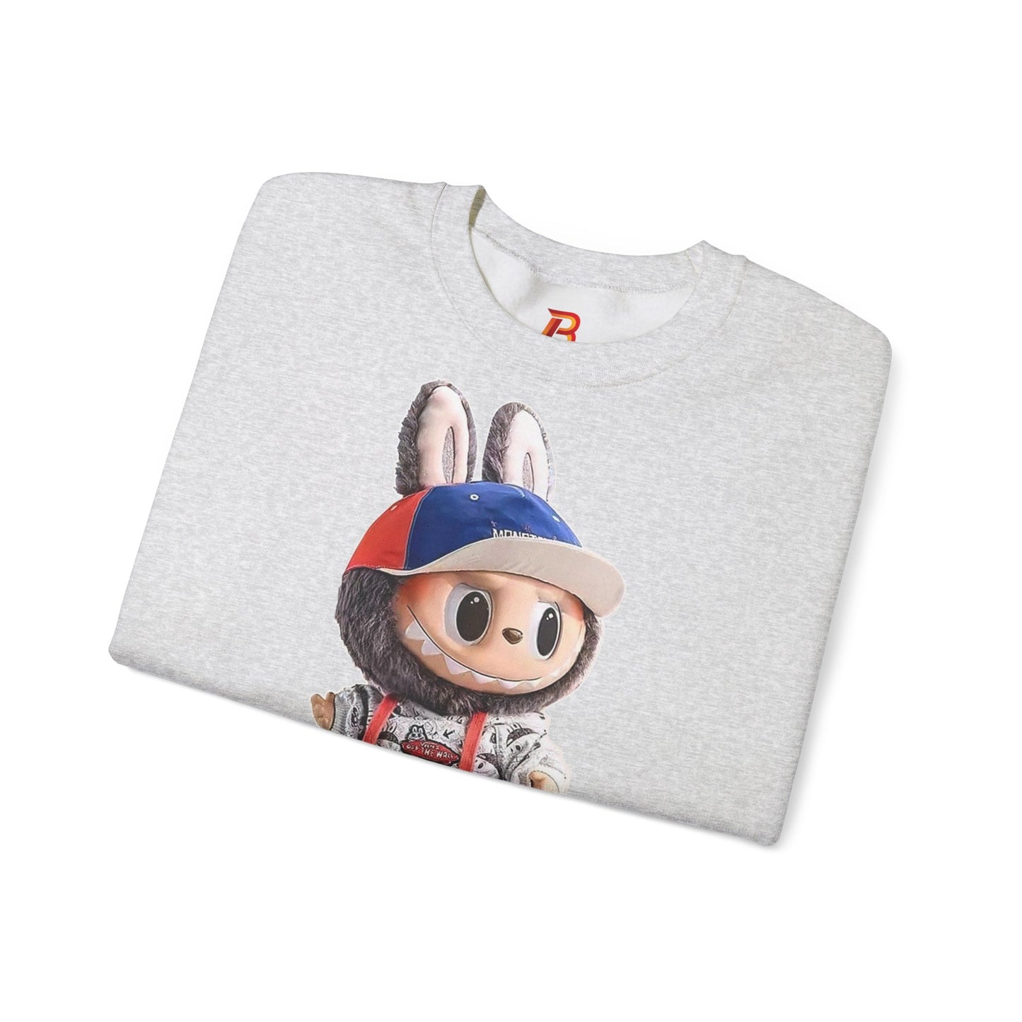 Felpa Unisex Labubu Streetwear – Moda Casual Comoda e Alla Moda.