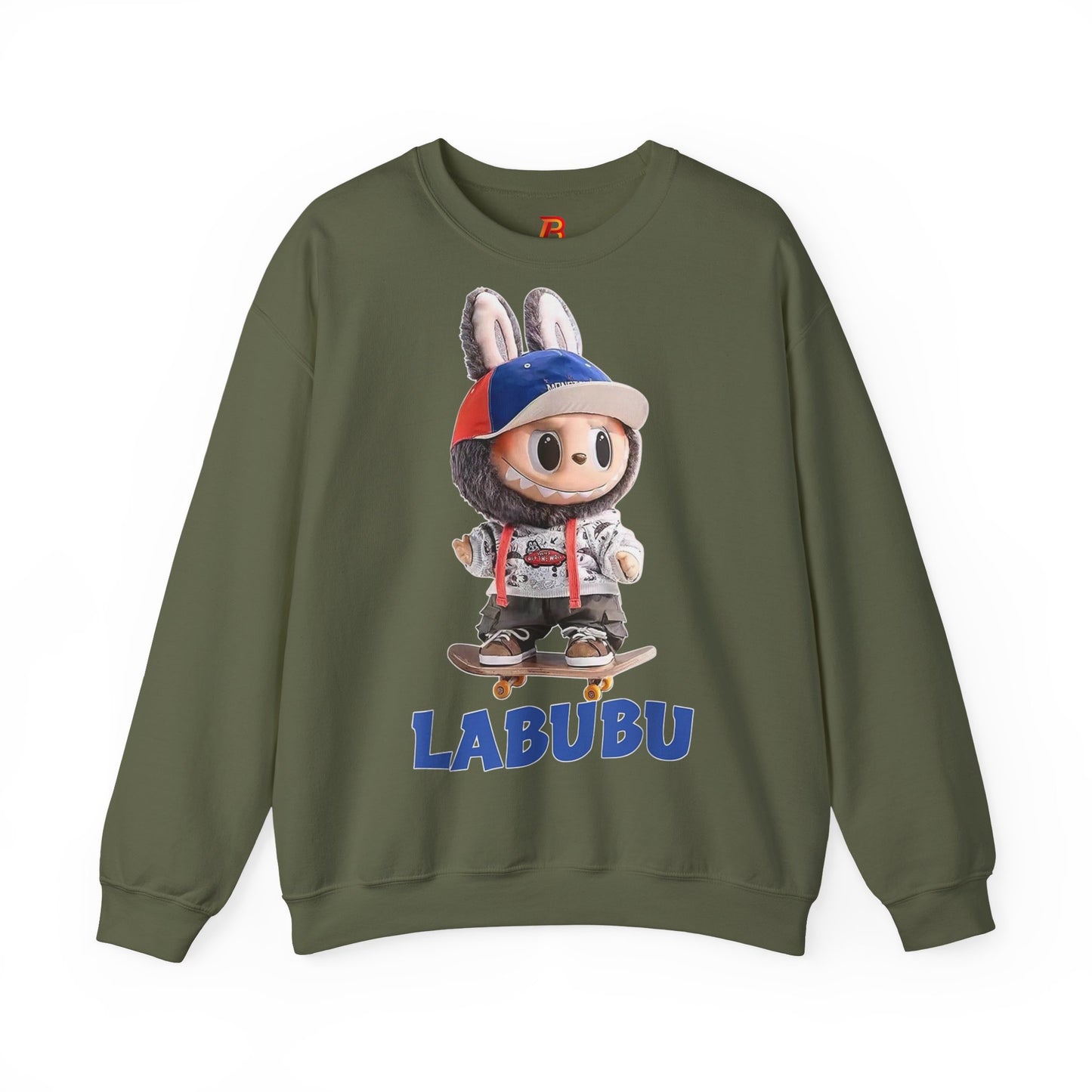 Felpa Unisex Labubu Streetwear – Moda Casual Comoda e Alla Moda.
