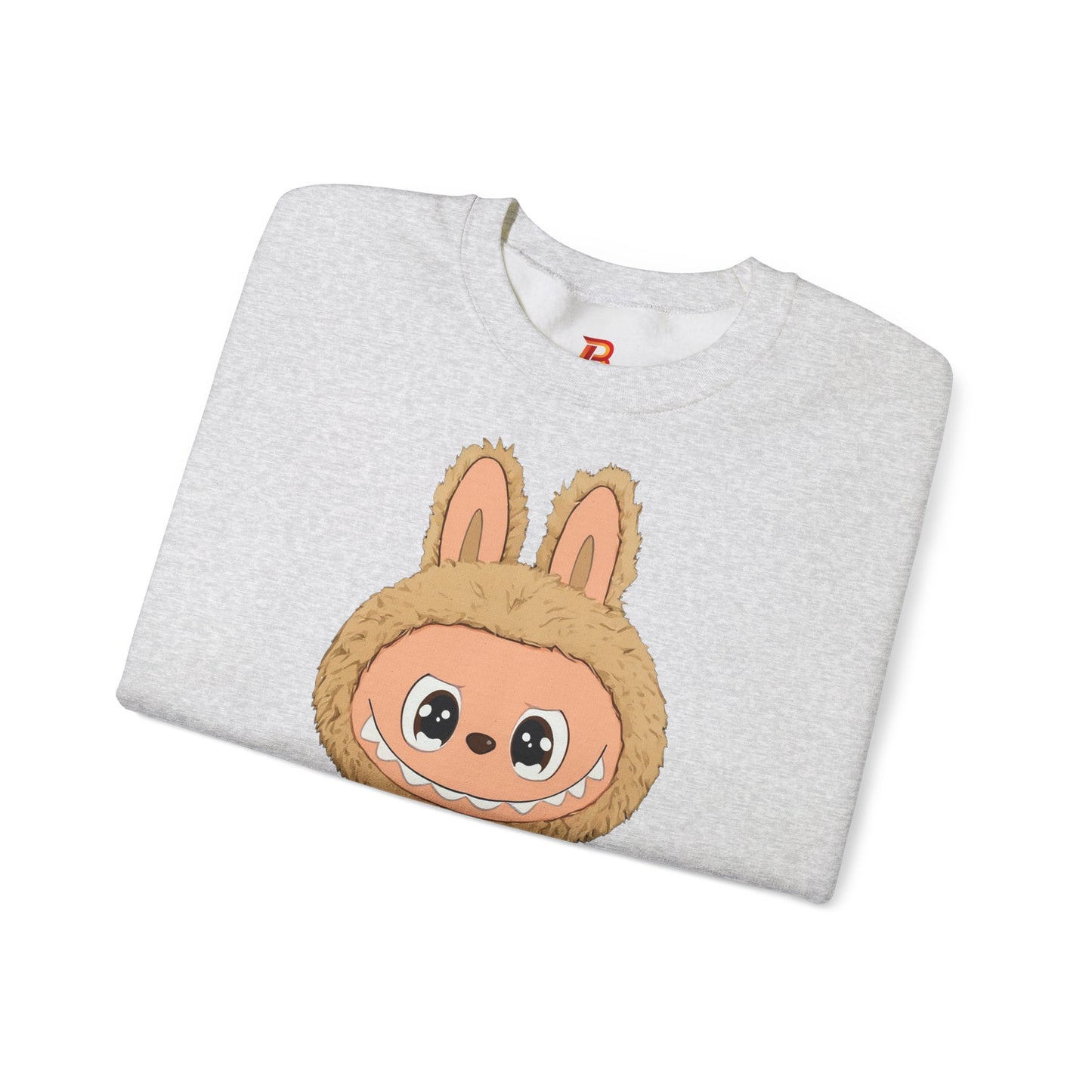 Felpa Unisex Labubu Streetwear – Sweatshirt Casual in Cotone, Comfort e Stile Unico.