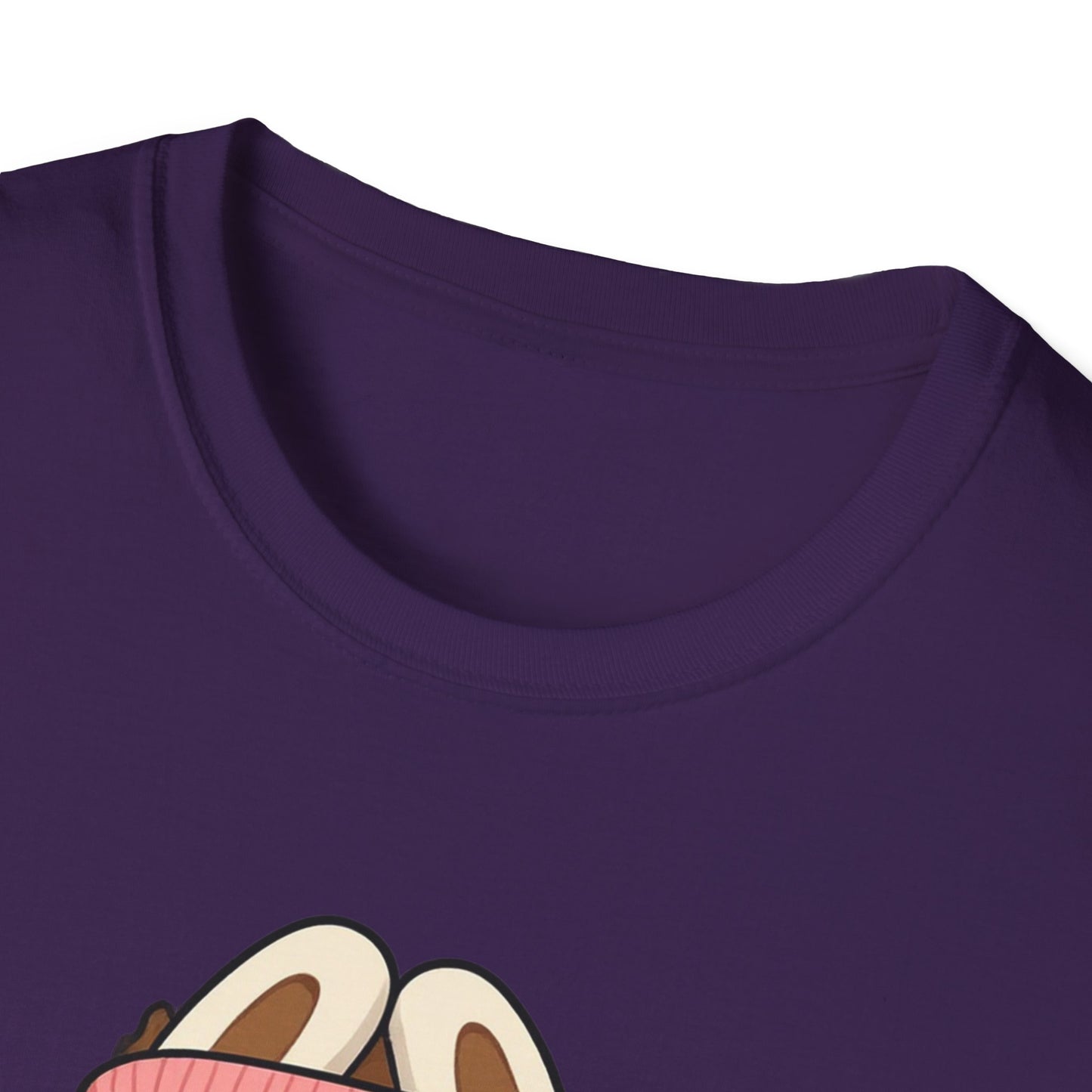 T-Shirt Unisex Labubu Softstyle – Outfit Streetwear  Kawaii.