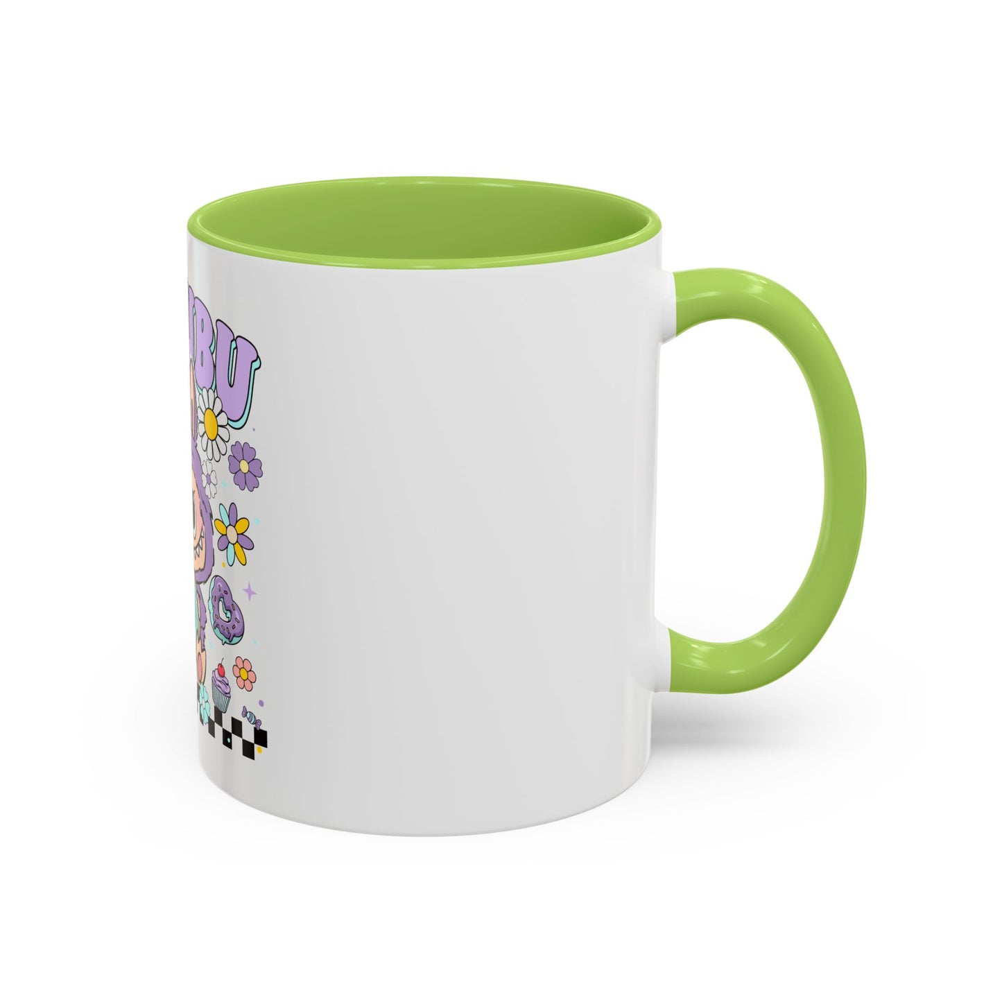Tazza Labubu Pop Art | Tazza Colorata in Ceramica 315 ml – Collezione Personalizzabile.