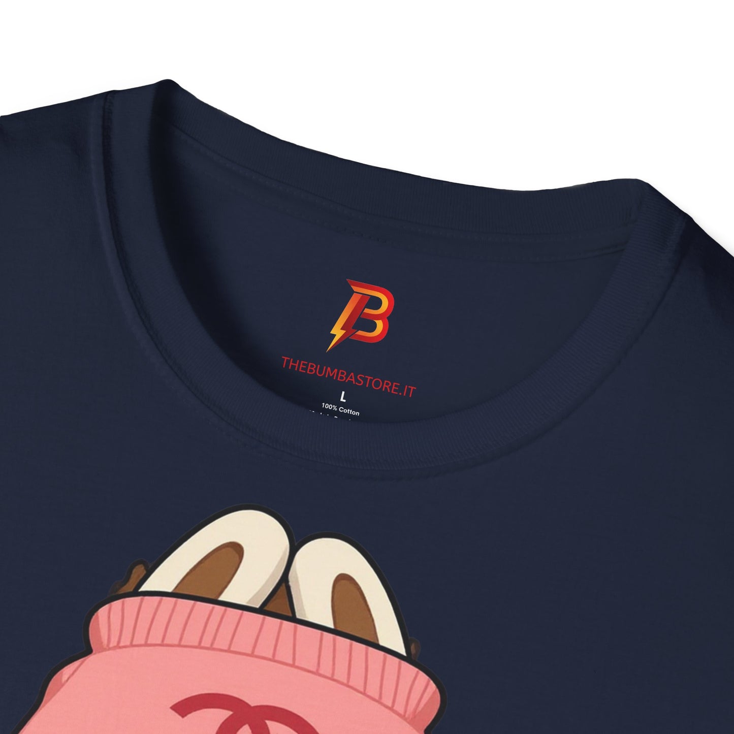 T-Shirt Unisex Labubu Softstyle – Outfit Streetwear  Kawaii.