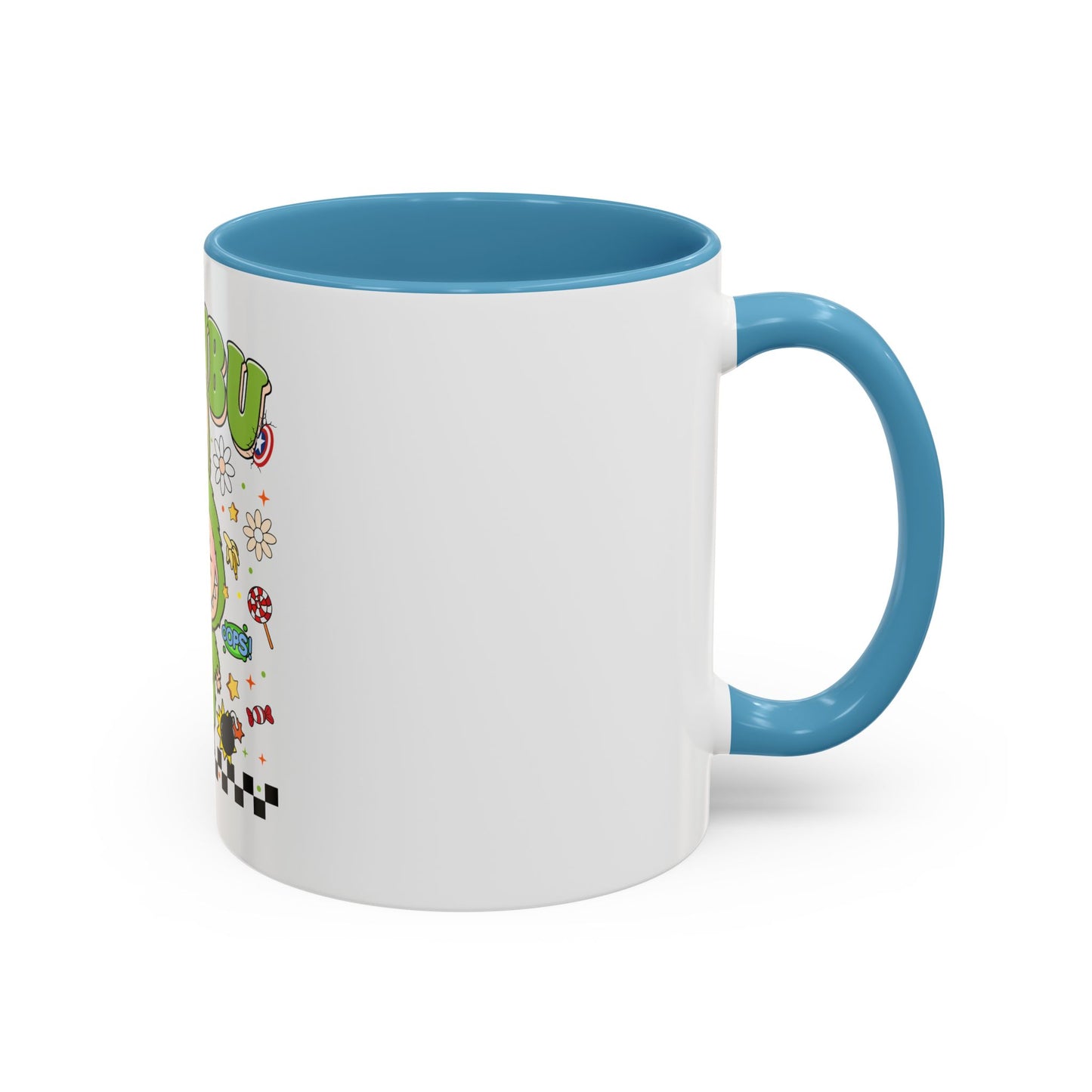 Tazza Labubu Pop Art | Tazza Colorata in Ceramica 315 ml – Collezione Personalizzabile.