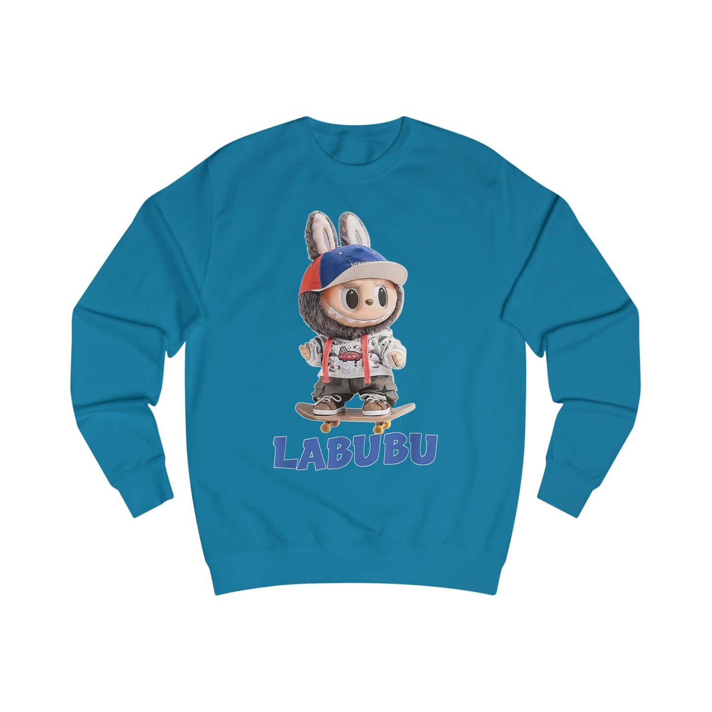 Felpa Unisex Labubu Streetwear – Moda Casual Comoda e Alla Moda.