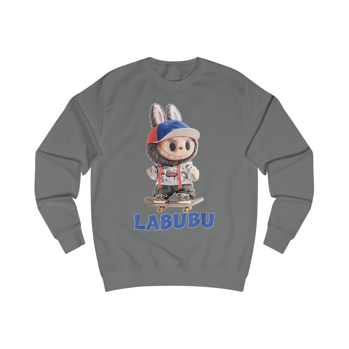 Felpa Unisex Labubu Streetwear – Moda Casual Comoda e Alla Moda.
