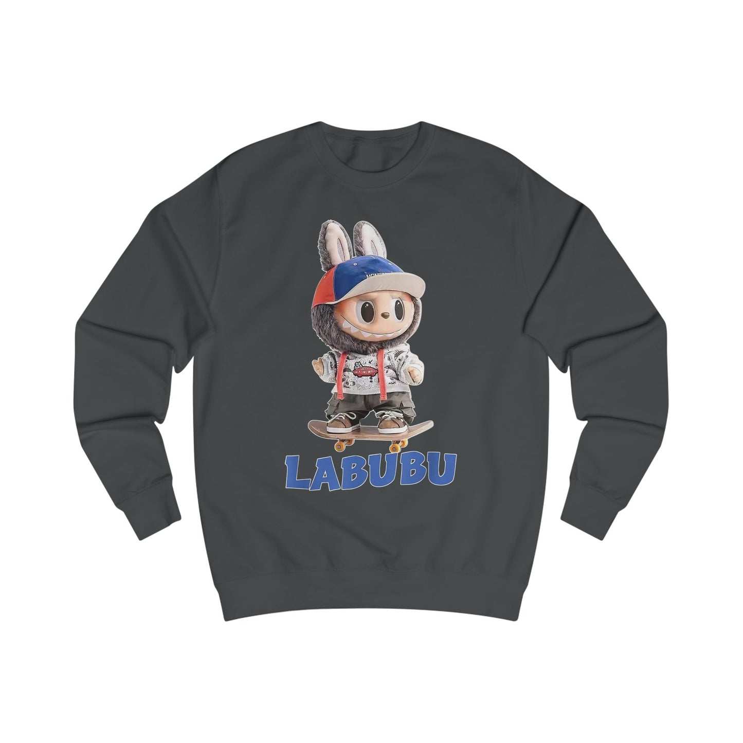 Felpa Unisex Labubu Streetwear – Moda Casual Comoda e Alla Moda.