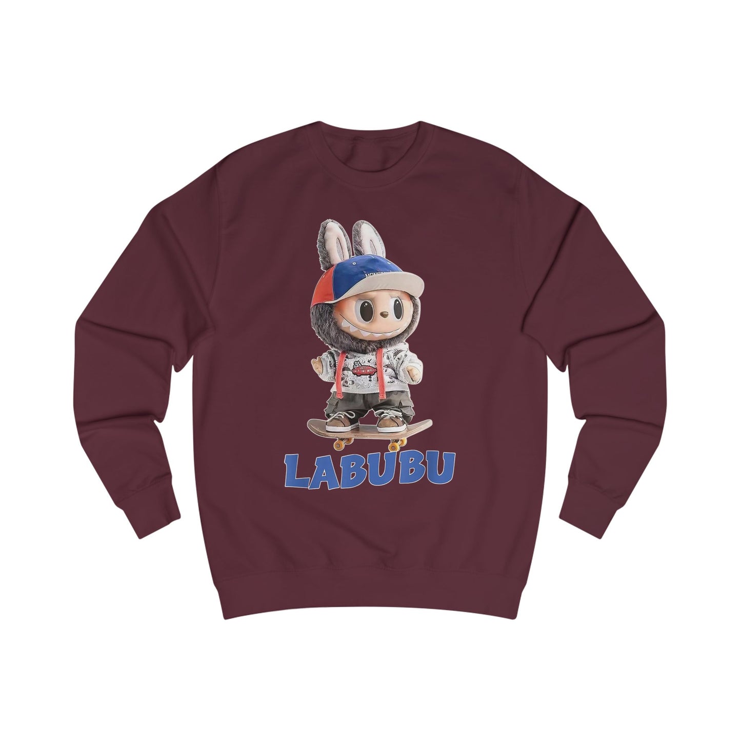 Felpa Unisex Labubu Streetwear – Moda Casual Comoda e Alla Moda.