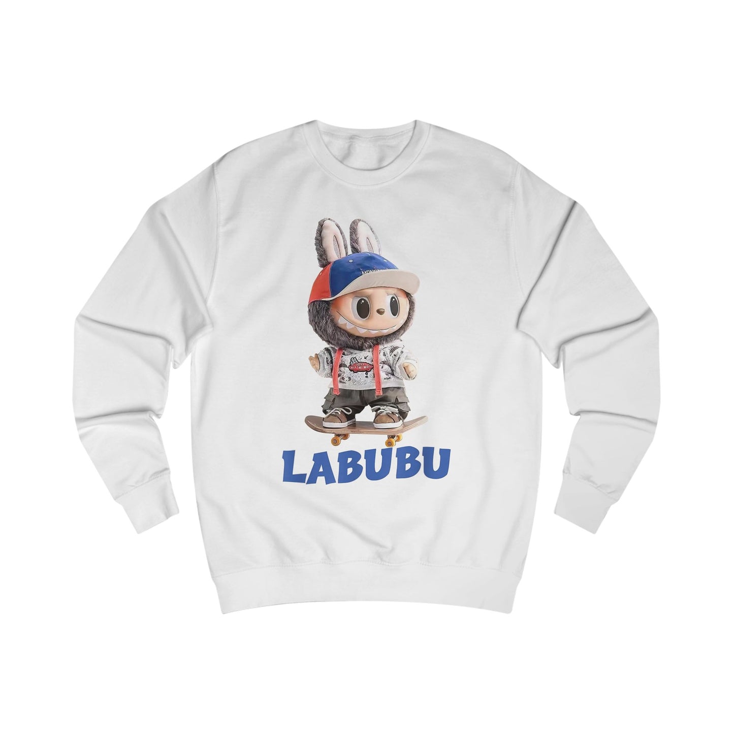 Felpa Unisex Labubu Streetwear – Moda Casual Comoda e Alla Moda.