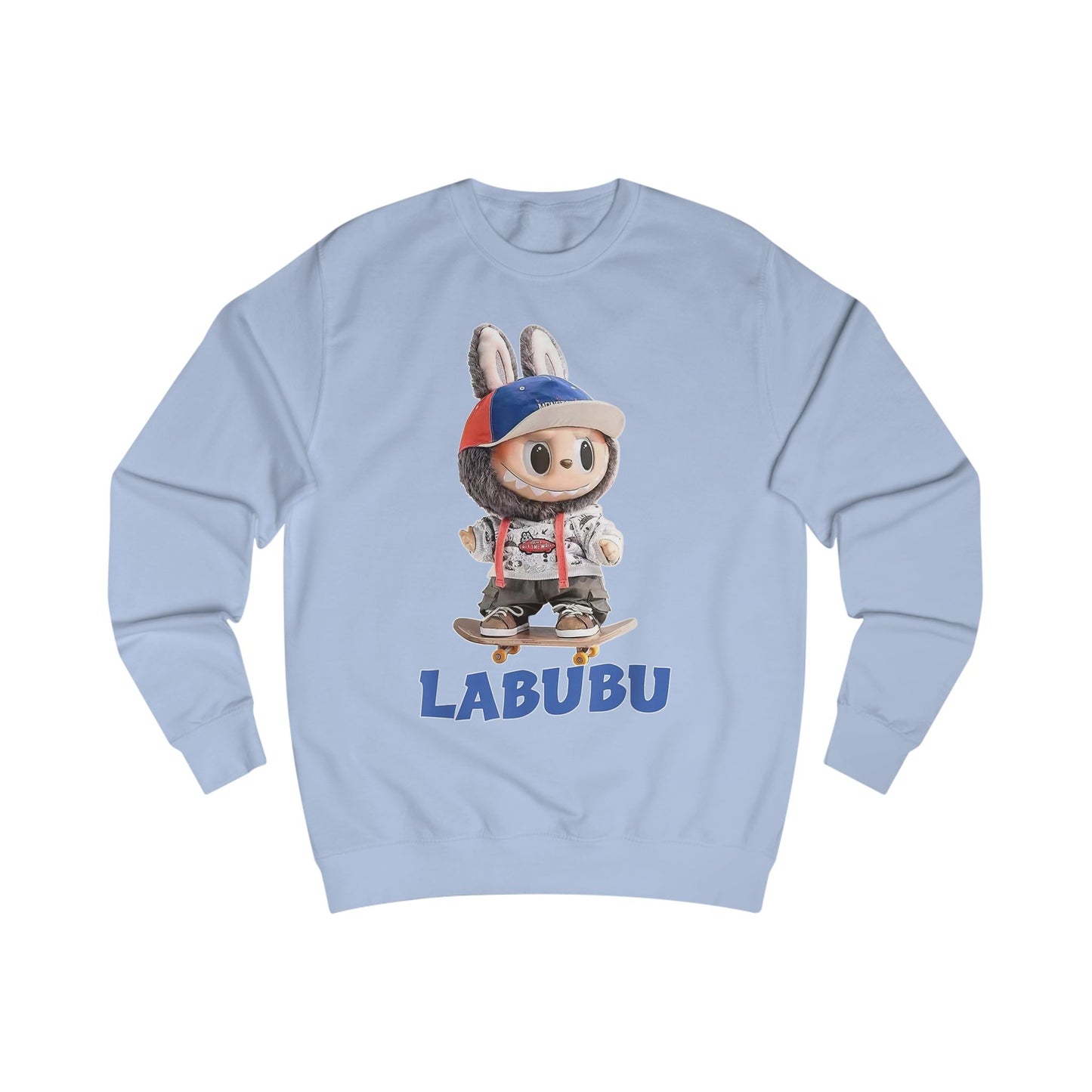 Felpa Unisex Labubu Streetwear – Moda Casual Comoda e Alla Moda.