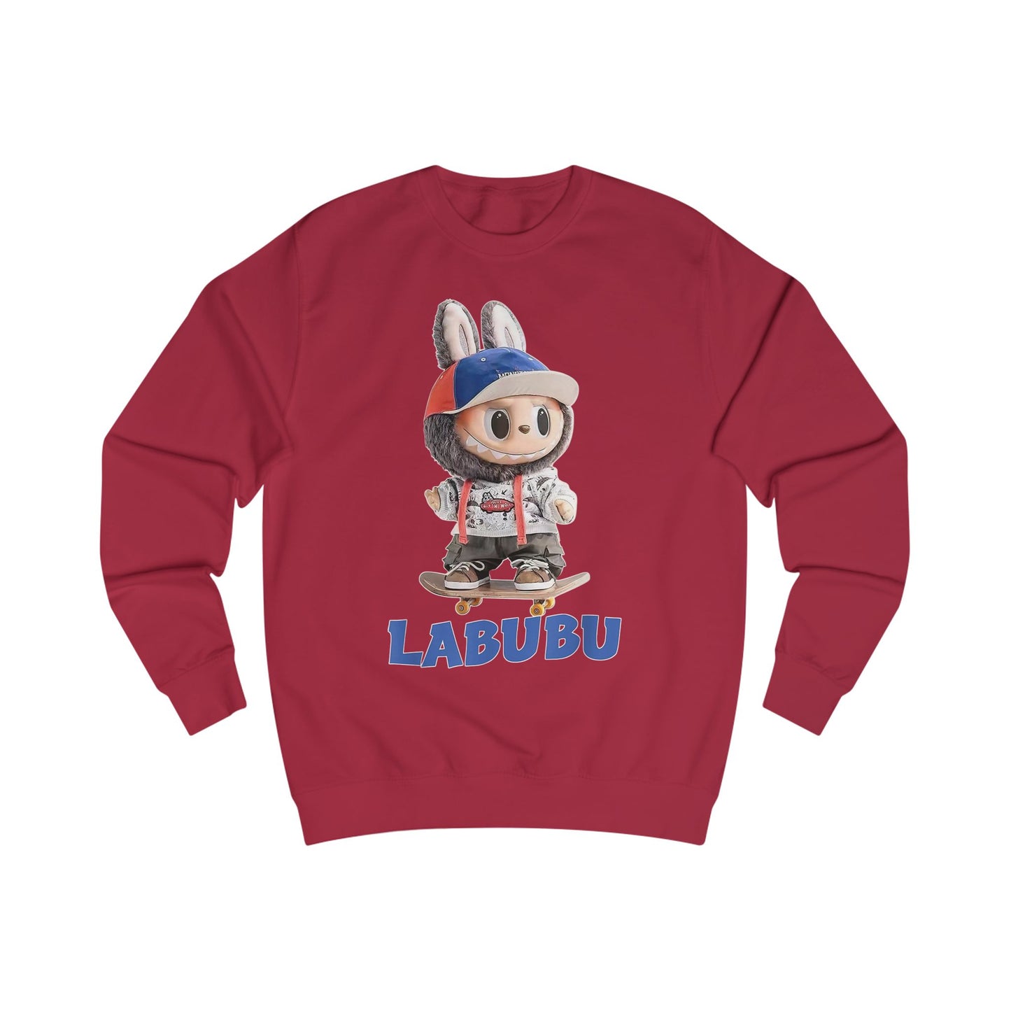Felpa Unisex Labubu Streetwear – Moda Casual Comoda e Alla Moda.