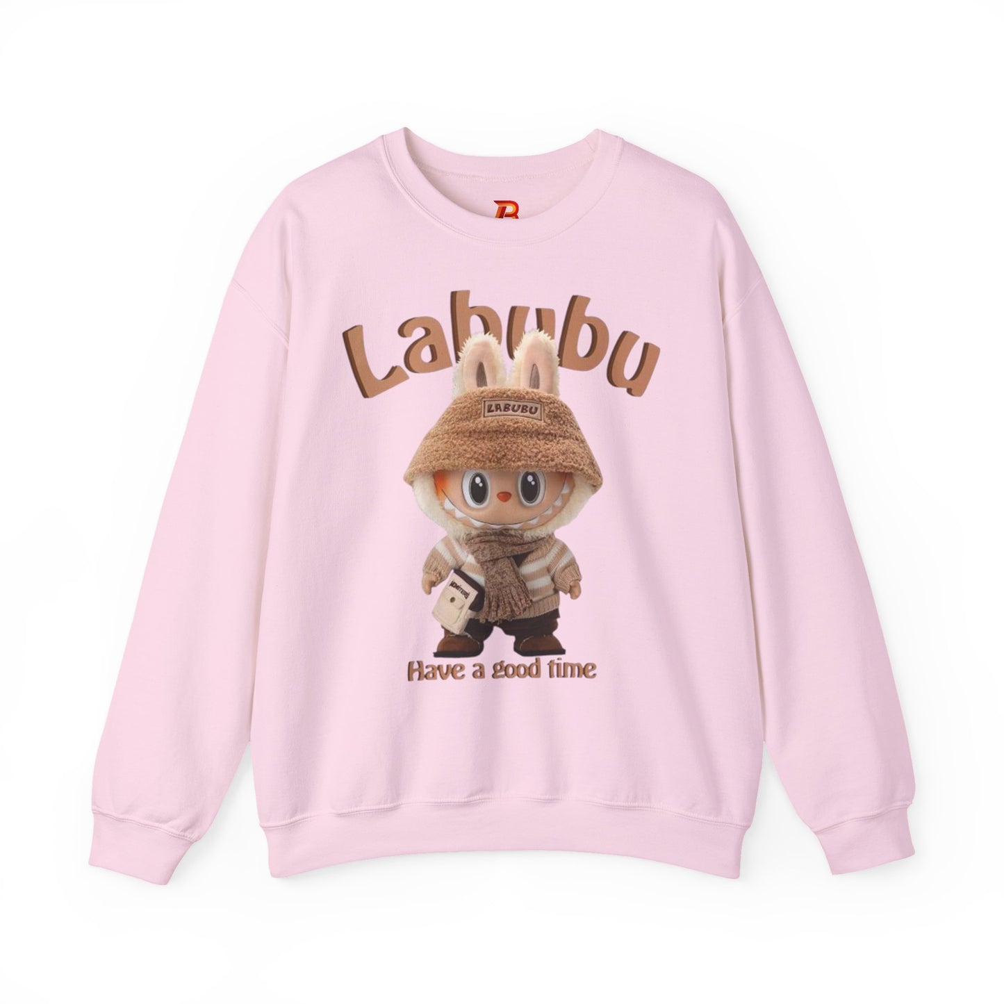 Felpa Unisex Labubu Have a Good Time – Streetwear Casual Heavy Blend.