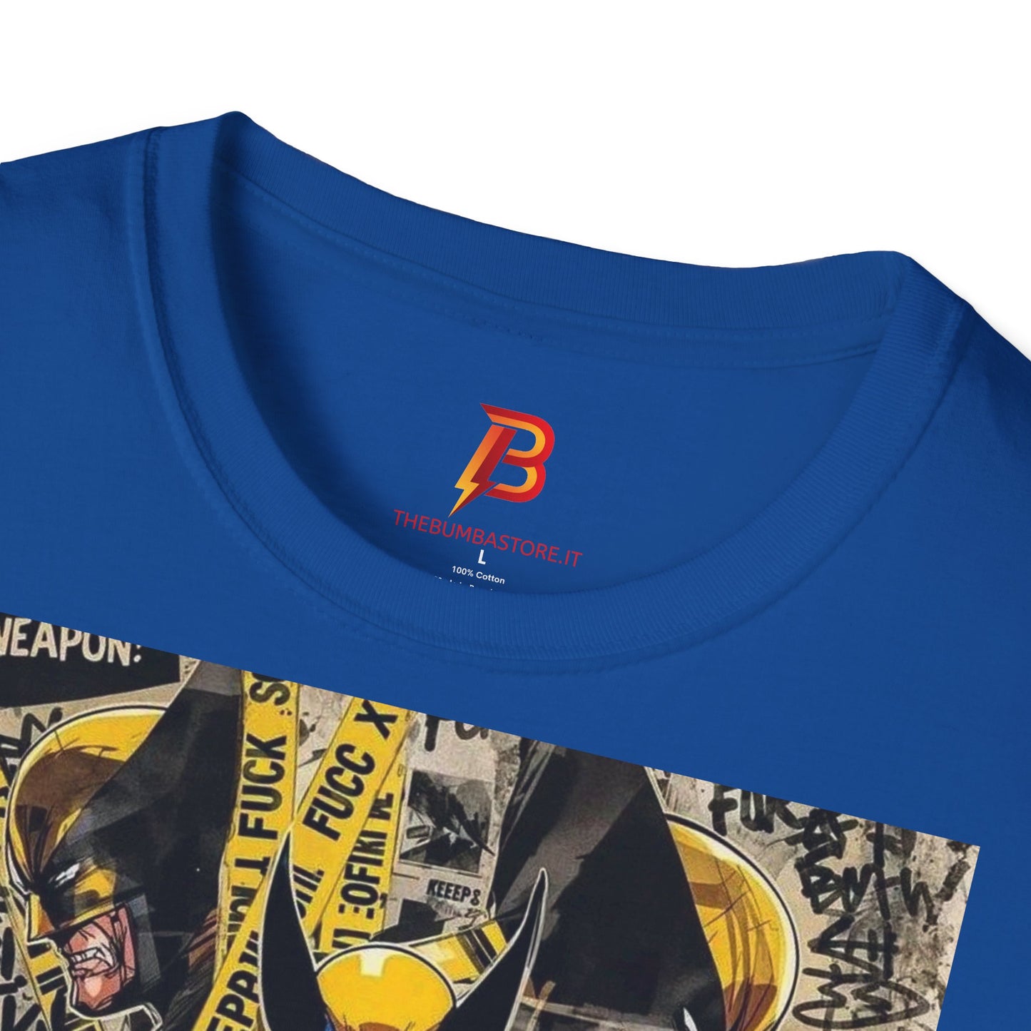 T-Shirt Unisex Wolverine – Maglietta Supereroe Marvel | Streetwear in Cotone 100%.