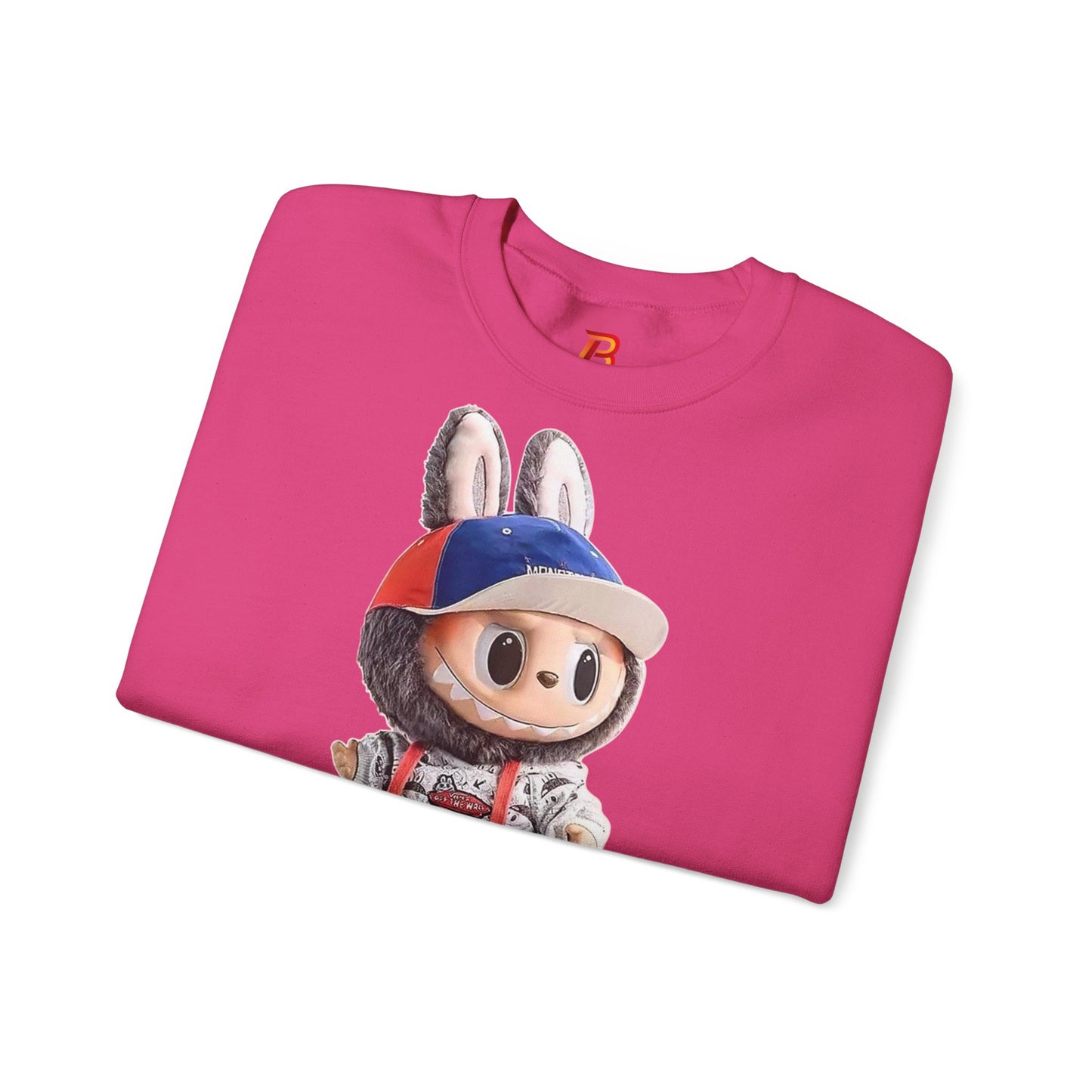 Felpa Unisex Labubu Streetwear – Moda Casual Comoda e Alla Moda.