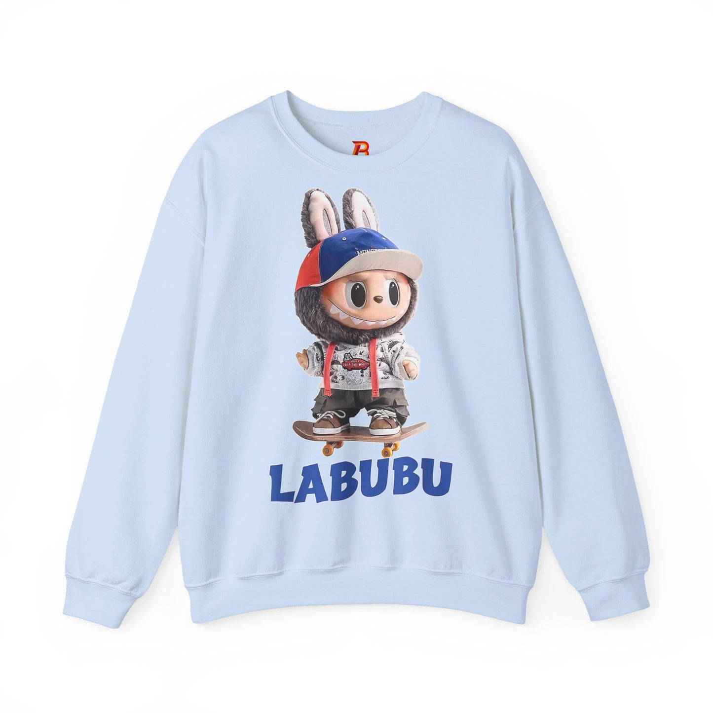 Felpa Unisex Labubu Streetwear – Moda Casual Comoda e Alla Moda.