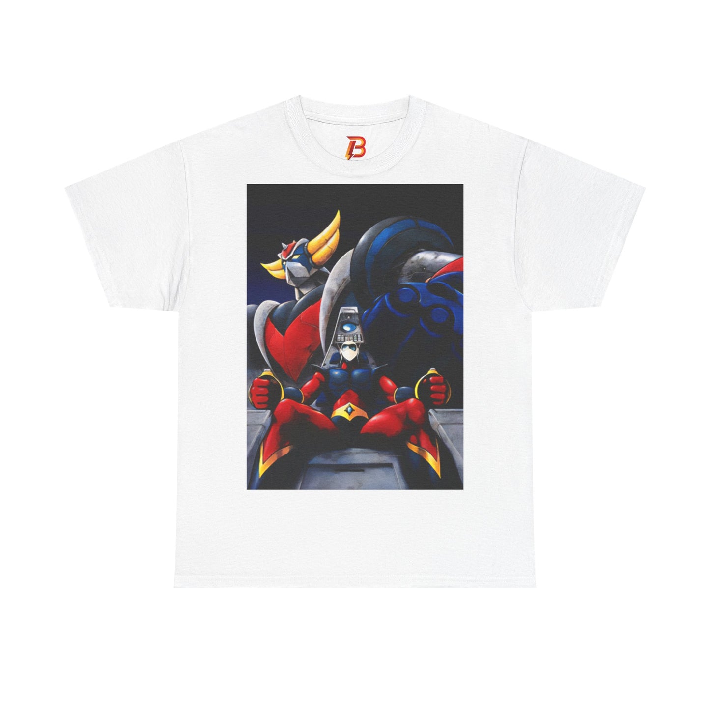 T-Shirt Goldrake UFO Robot e Actarus – Maglia in Cotone 100% Etico, Comfort e Stile Anni ’80
