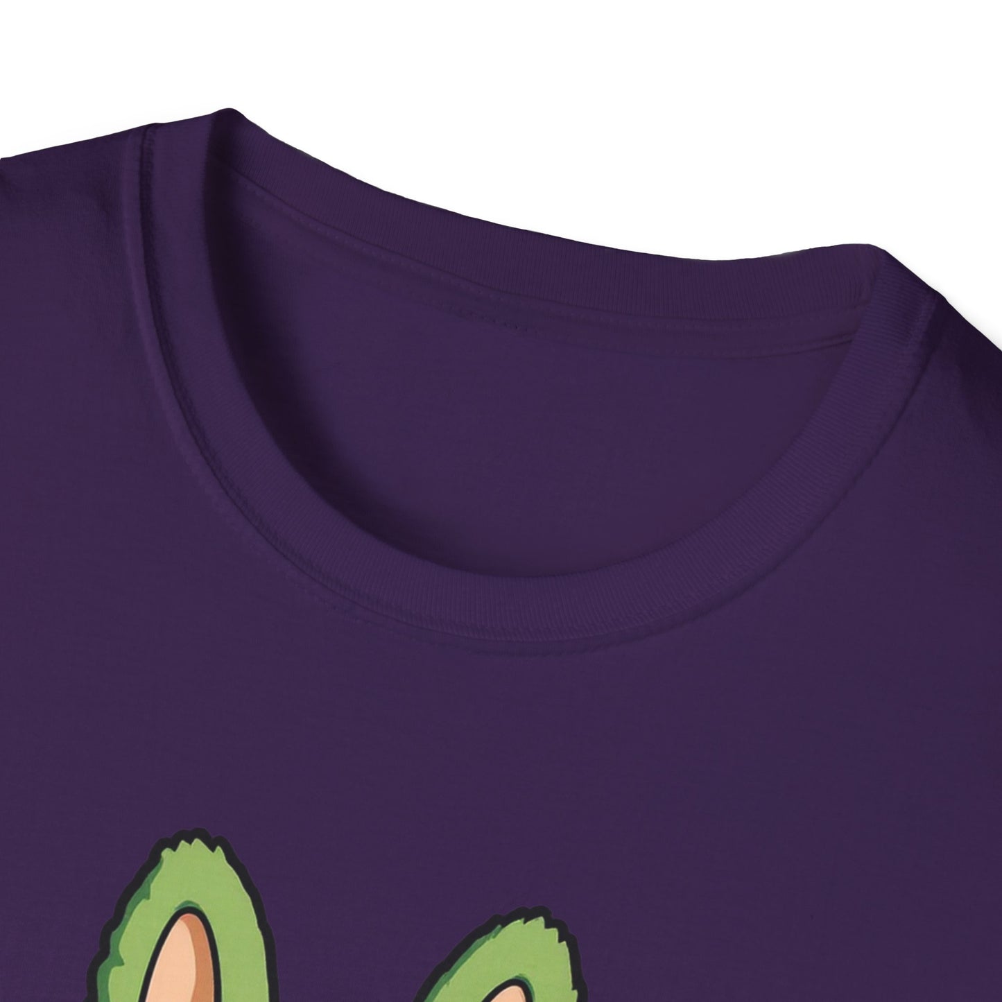 T-Shirt Unisex Labubu Softstyle – Design Kawaii con Bubble Tea.
