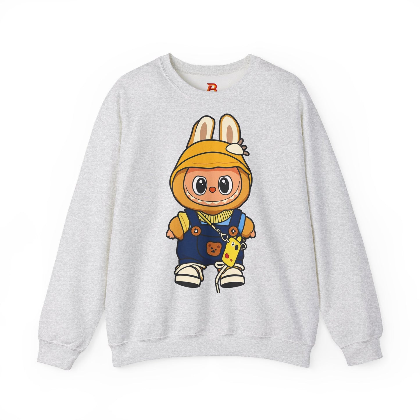 Felpa Unisex Labubu Hoodie Style – Sweatshirt - Streetwear Heavy Blend.