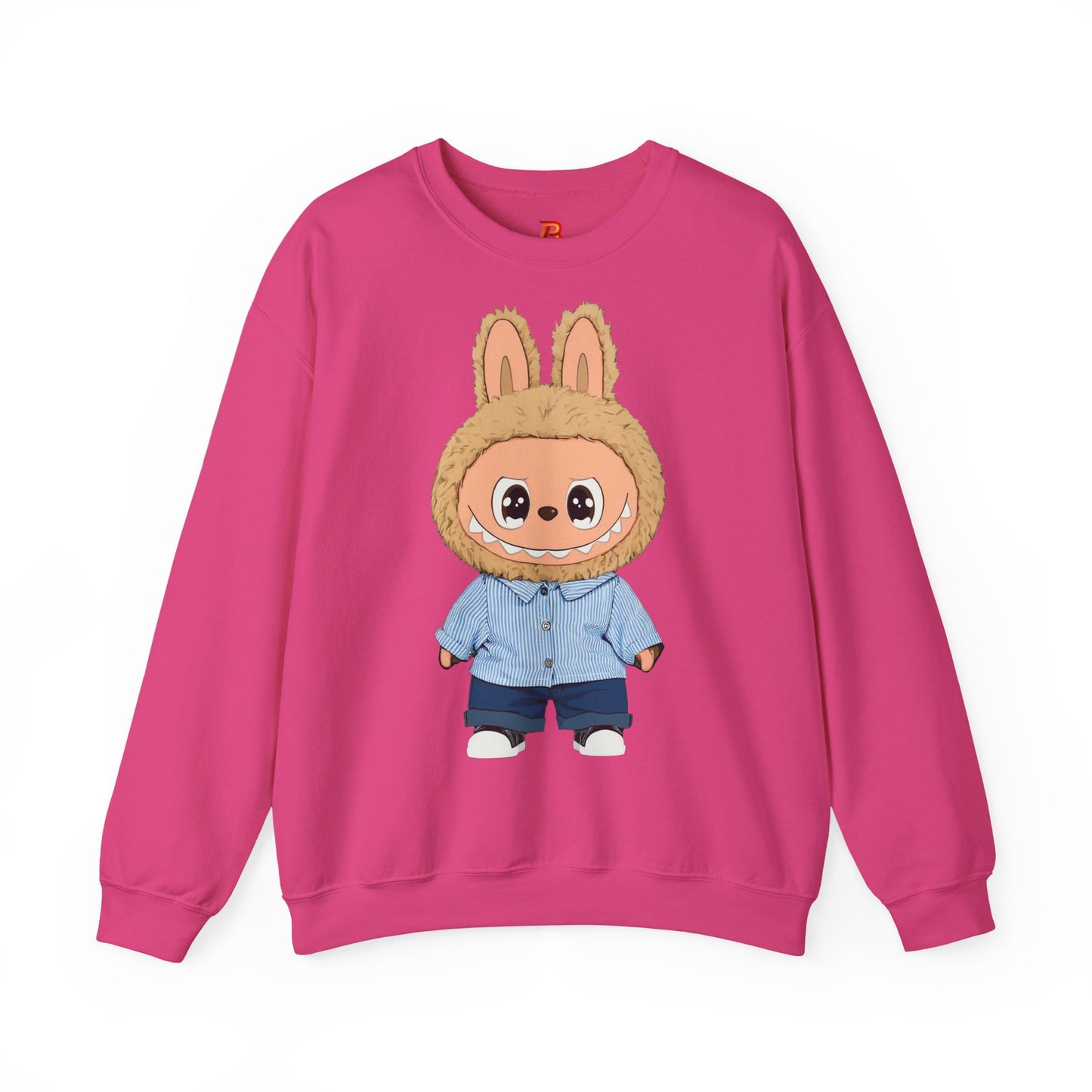 Felpa Unisex Labubu Streetwear – Sweatshirt Casual in Cotone, Comfort e Stile Unico.