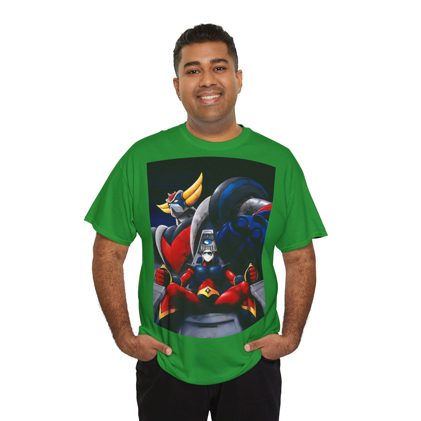 T-Shirt Goldrake UFO Robot e Actarus – Maglia in Cotone 100% Etico, Comfort e Stile Anni ’80