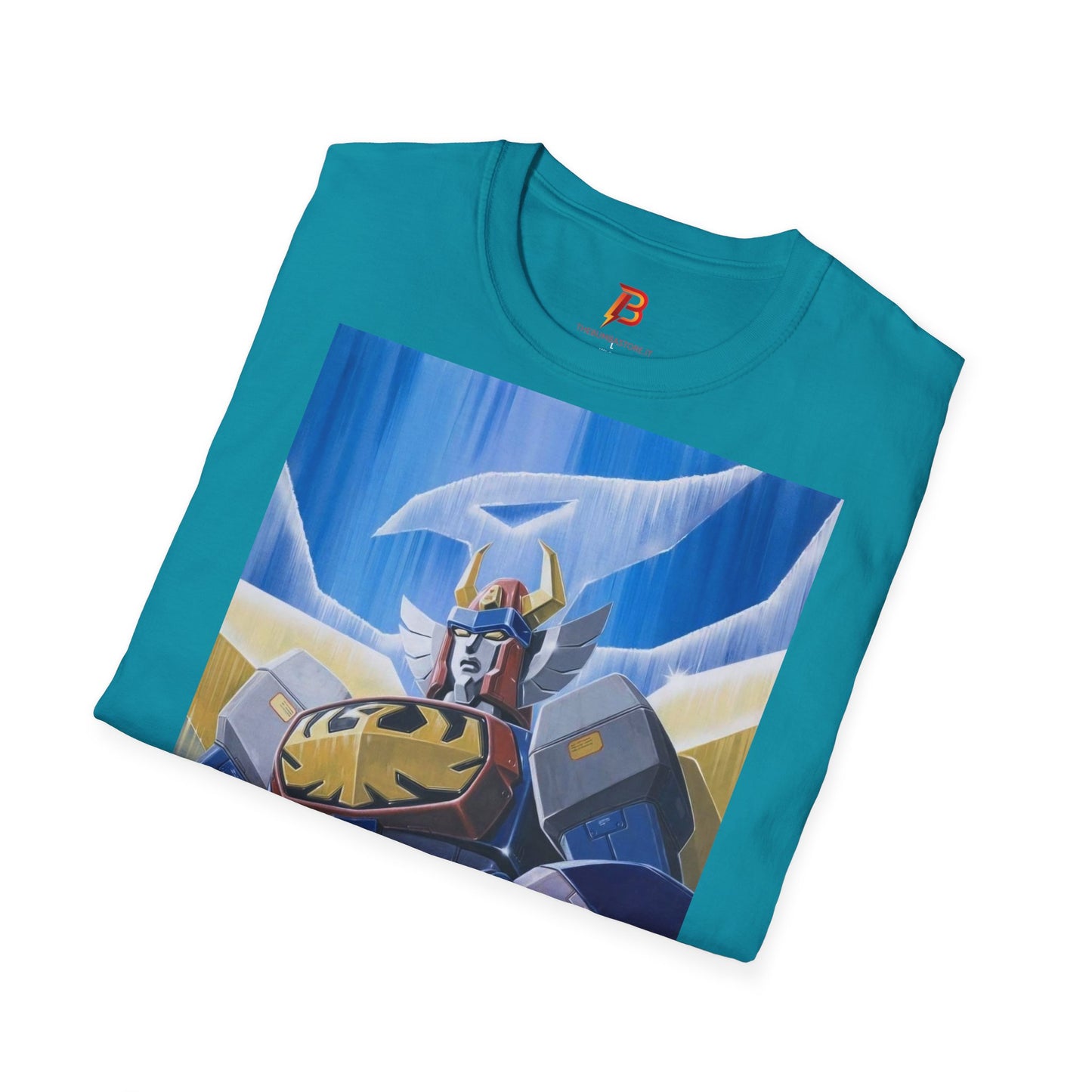 T-Shirt Unisex Trider G7 – Robot Anime Vintage | Streetwear in Cotone 100%