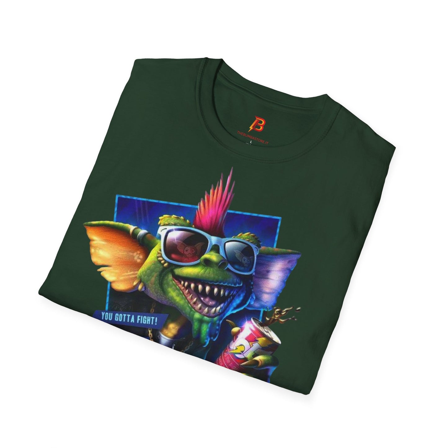 T-Shirt Unisex Gremlins Party – Maglietta Punk Colorata | Streetwear Festa & Cultura Pop.