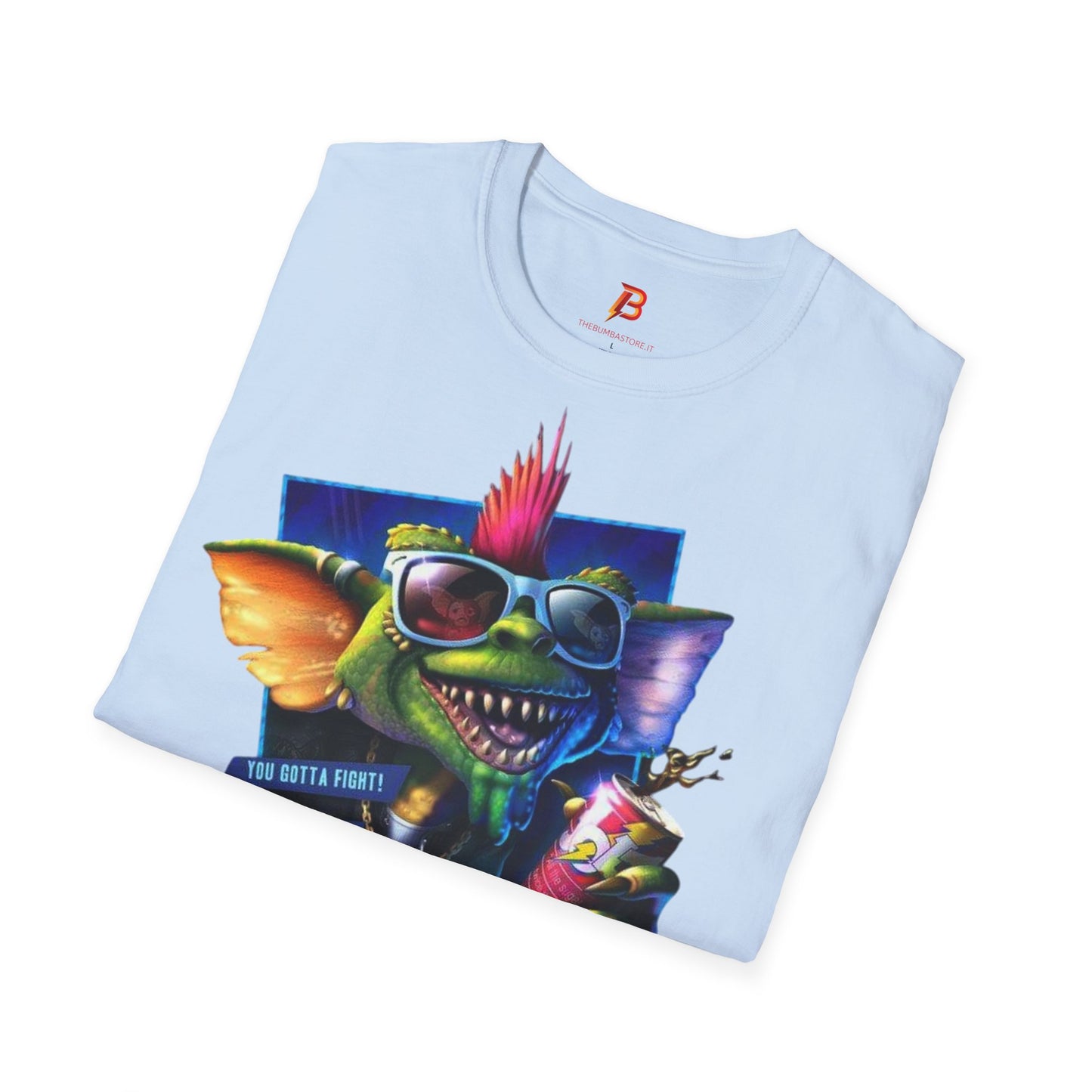 T-Shirt Unisex Gremlins Party – Maglietta Punk Colorata | Streetwear Festa & Cultura Pop.