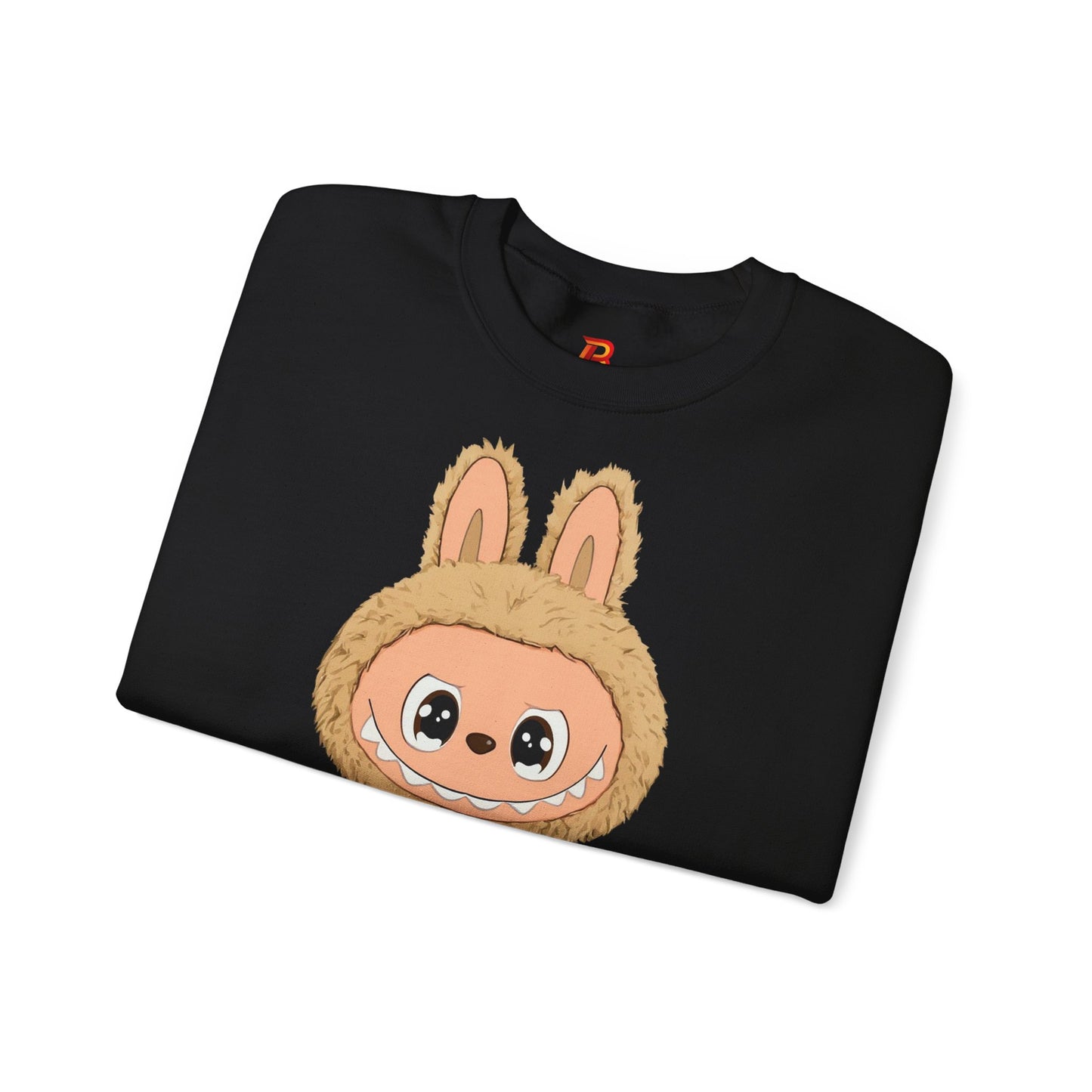 Felpa Unisex Labubu Streetwear – Sweatshirt Casual in Cotone, Comfort e Stile Unico.