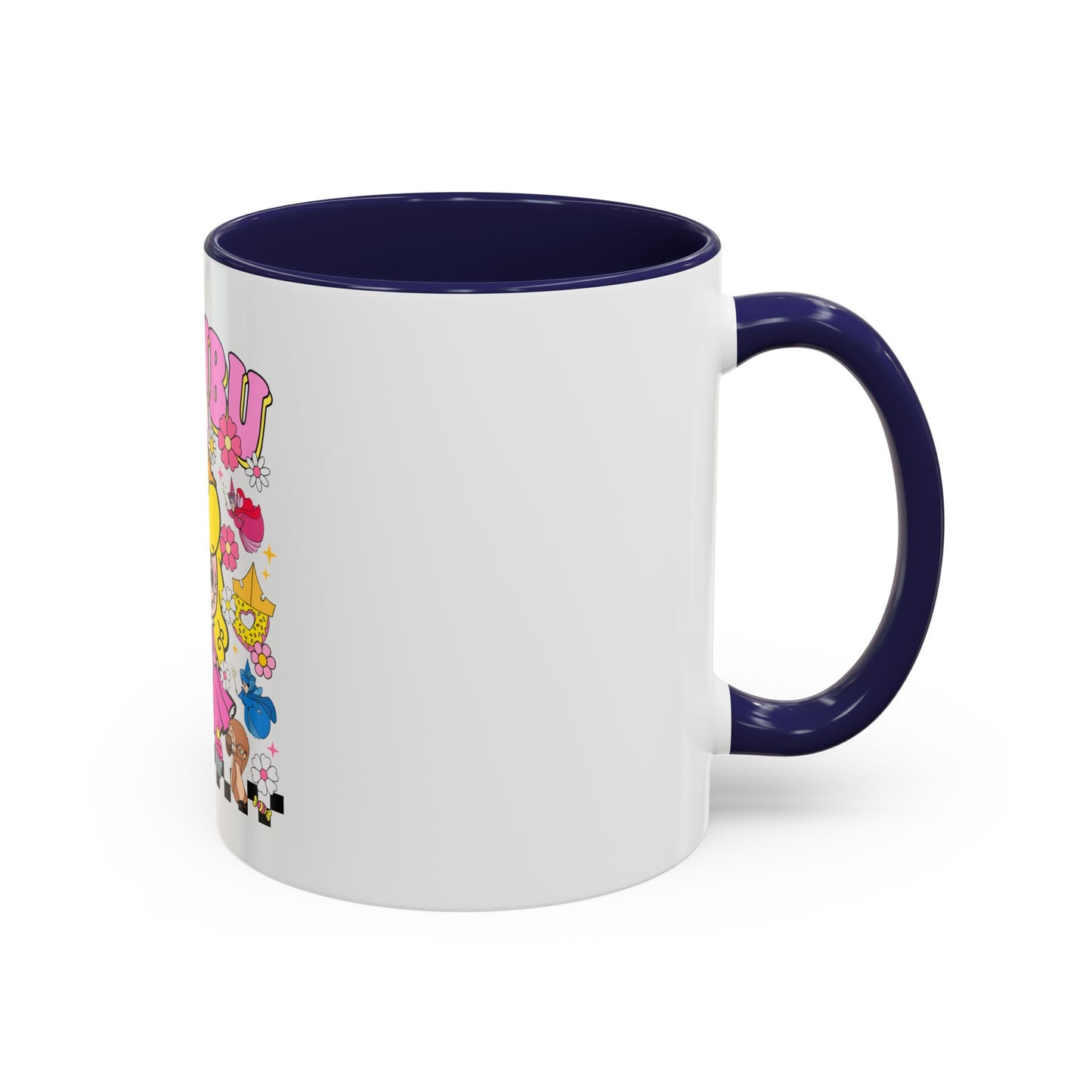 Tazza Labubu Pop Art | Tazza Colorata in Ceramica 315 ml – Collezione Personalizzabile.
