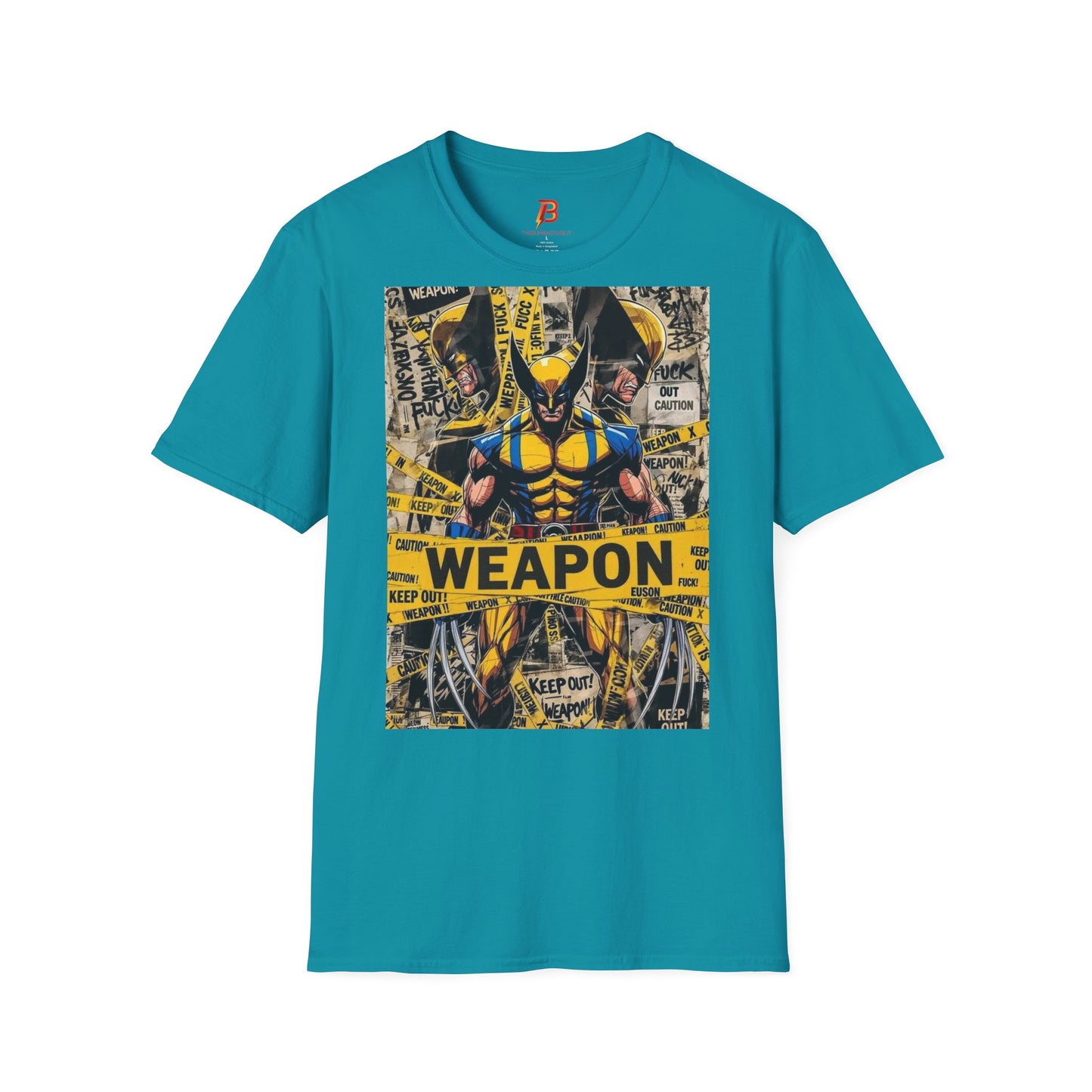 T-Shirt Unisex Wolverine – Maglietta Supereroe Marvel | Streetwear in Cotone 100%.