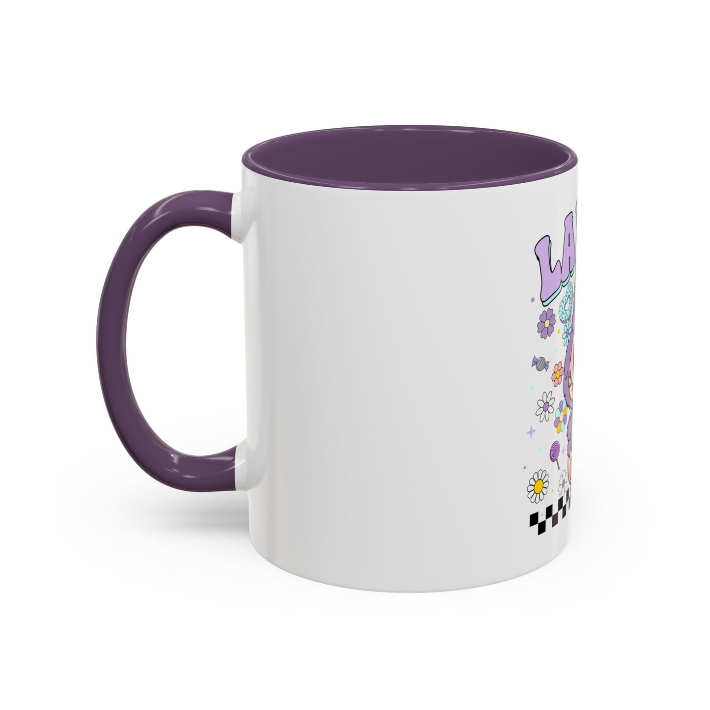 Tazza Labubu Pop Art | Tazza Colorata in Ceramica 315 ml – Collezione Personalizzabile.