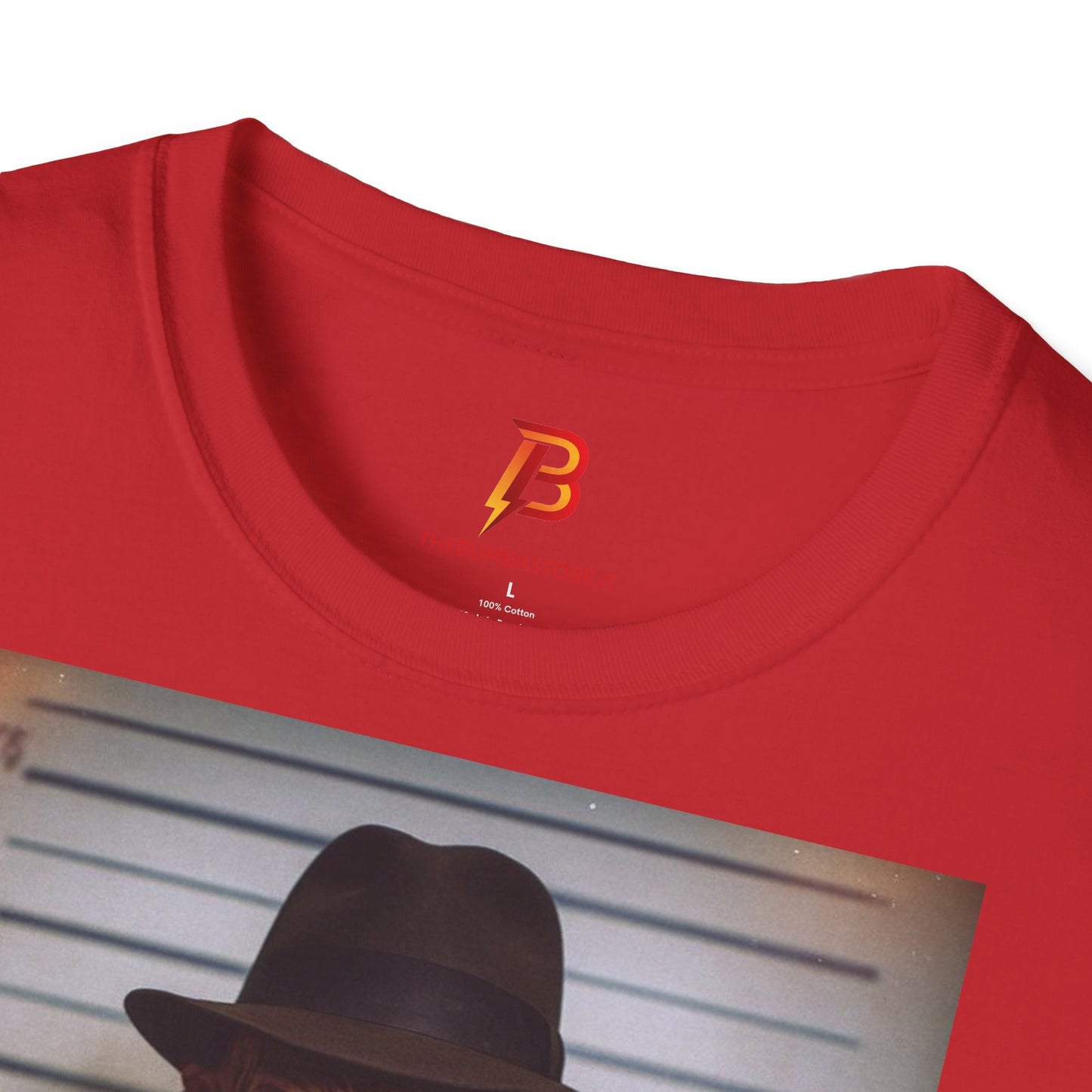 T-Shirt Unisex Freddy Krueger Mugshot – Maglietta Horror Nightmare | Cultura Pop & Halloween