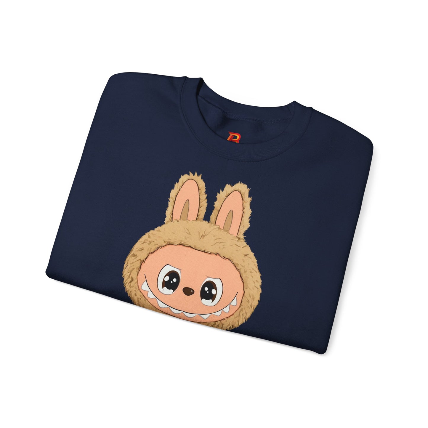 Felpa Unisex Labubu Streetwear – Sweatshirt Casual in Cotone, Comfort e Stile Unico.