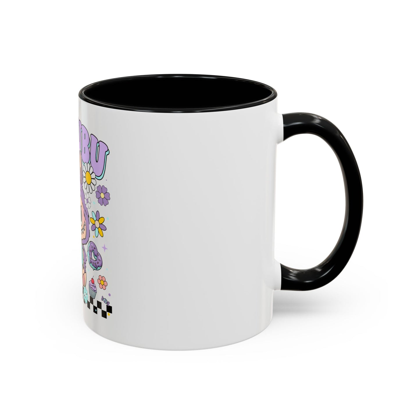 Tazza Labubu Pop Art | Tazza Colorata in Ceramica 315 ml – Collezione Personalizzabile.