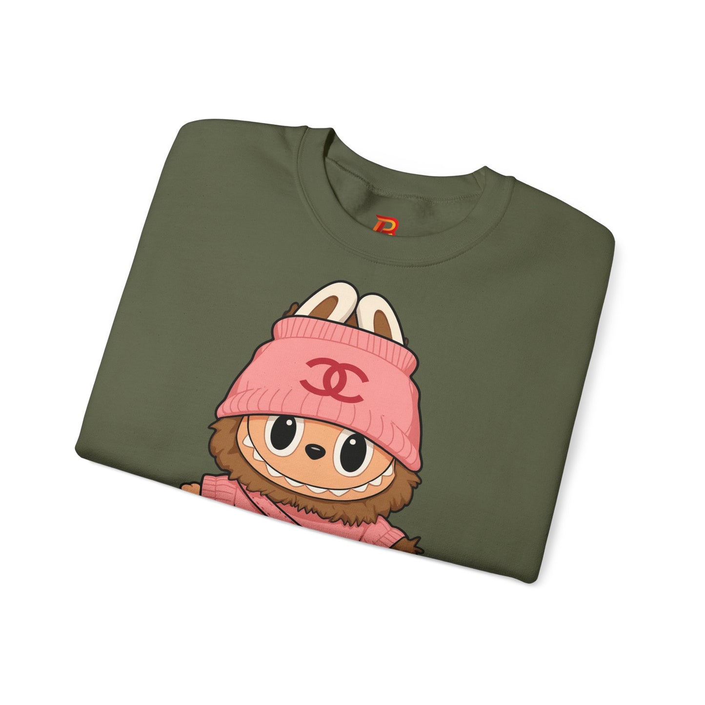 Felpa Unisex Labubu Streetwear – Moda Casual, Comfort e Stile Urban.