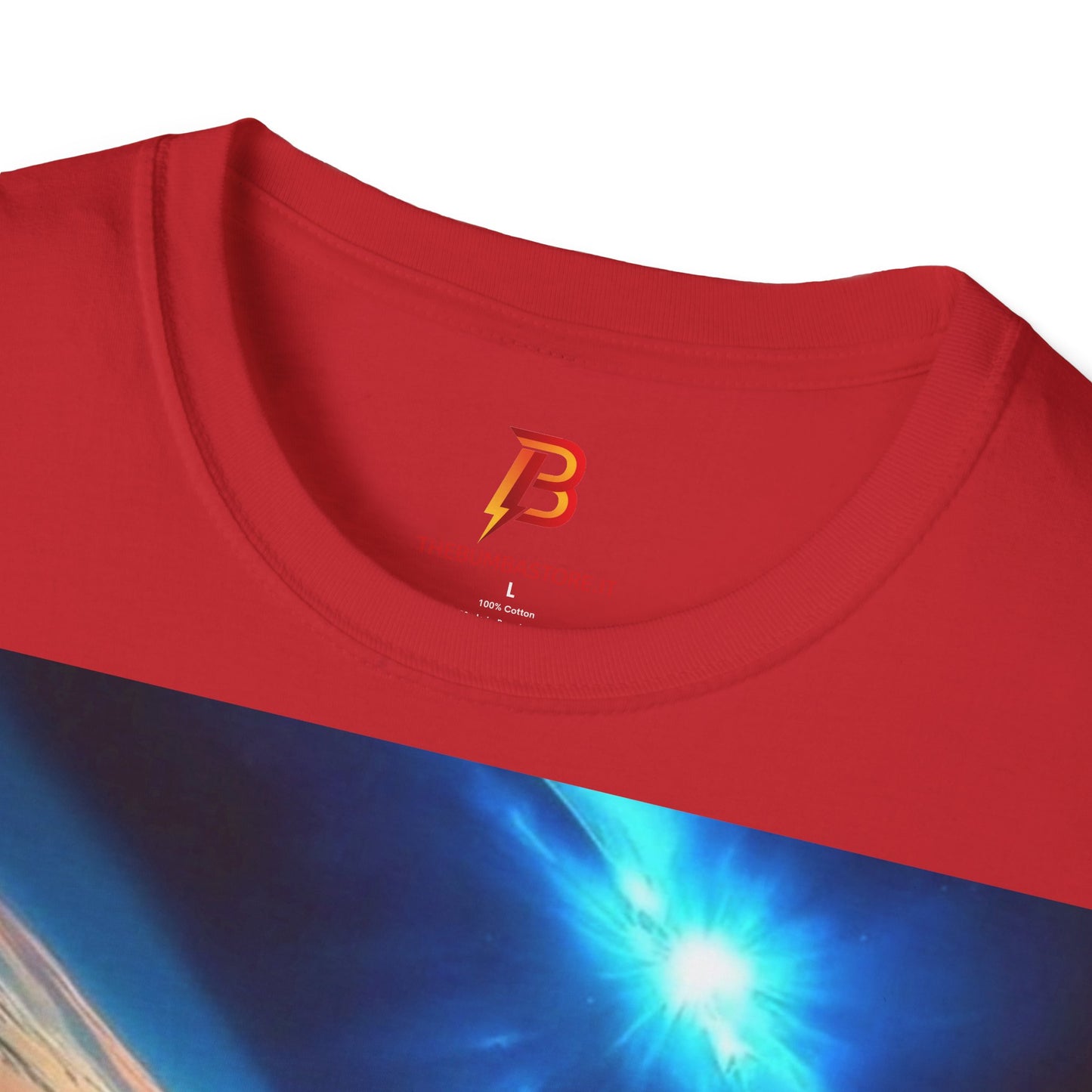 T-Shirt Goldrake UFO Robot – Unisex Softstyle in Cotone | Grafica Spaziale Retrò Anime