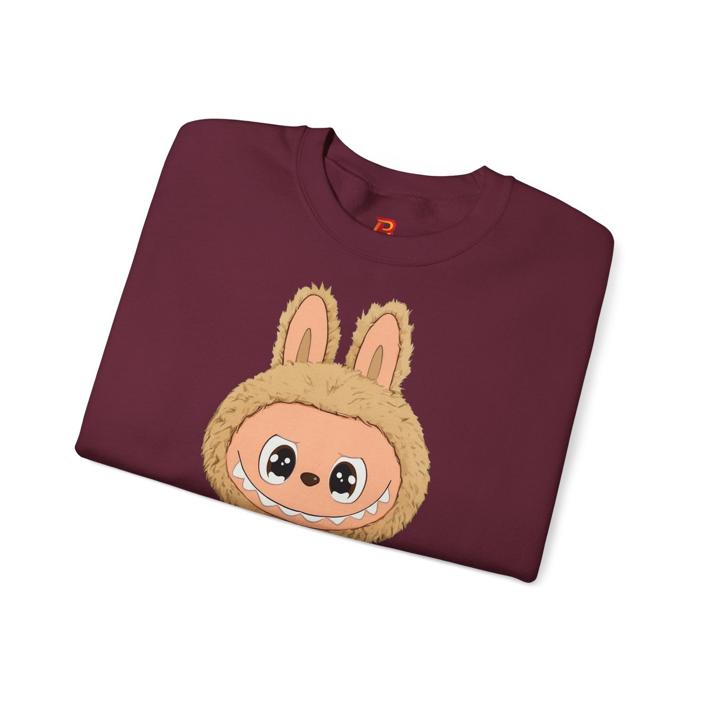 Felpa Unisex Labubu Streetwear – Sweatshirt Casual in Cotone, Comfort e Stile Unico.