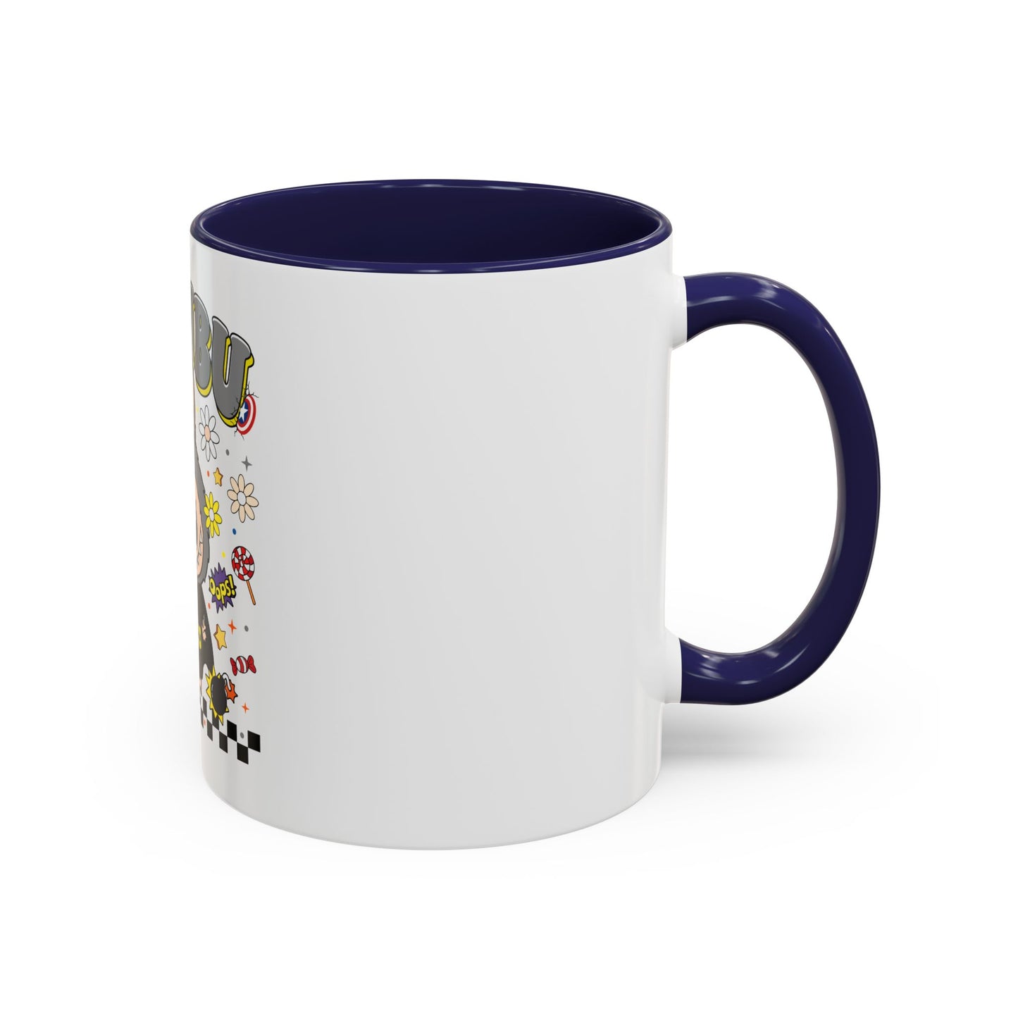 Tazza Labubu Pop Art | Tazza Colorata in Ceramica 315 ml – Collezione Personalizzabile.