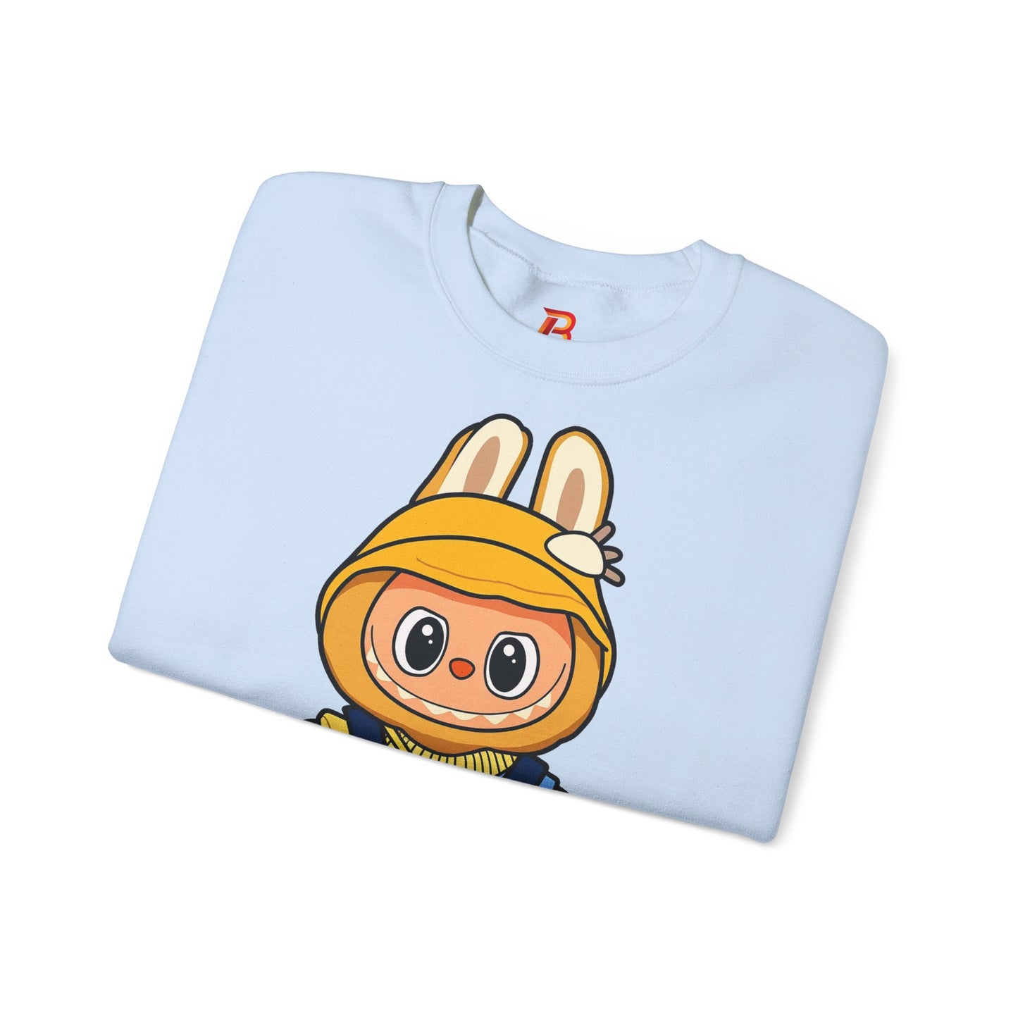 Felpa Unisex Labubu Hoodie Style – Sweatshirt - Streetwear Heavy Blend.