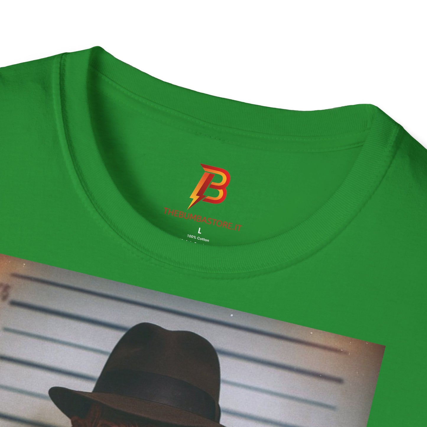 T-Shirt Unisex Freddy Krueger Mugshot – Maglietta Horror Nightmare | Cultura Pop & Halloween