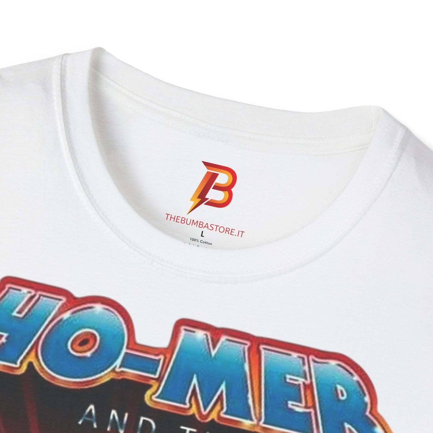 T-Shirt Unisex Homer Simpson He-Man – Maglietta Parodia Donut | Cultura Pop & Retro
