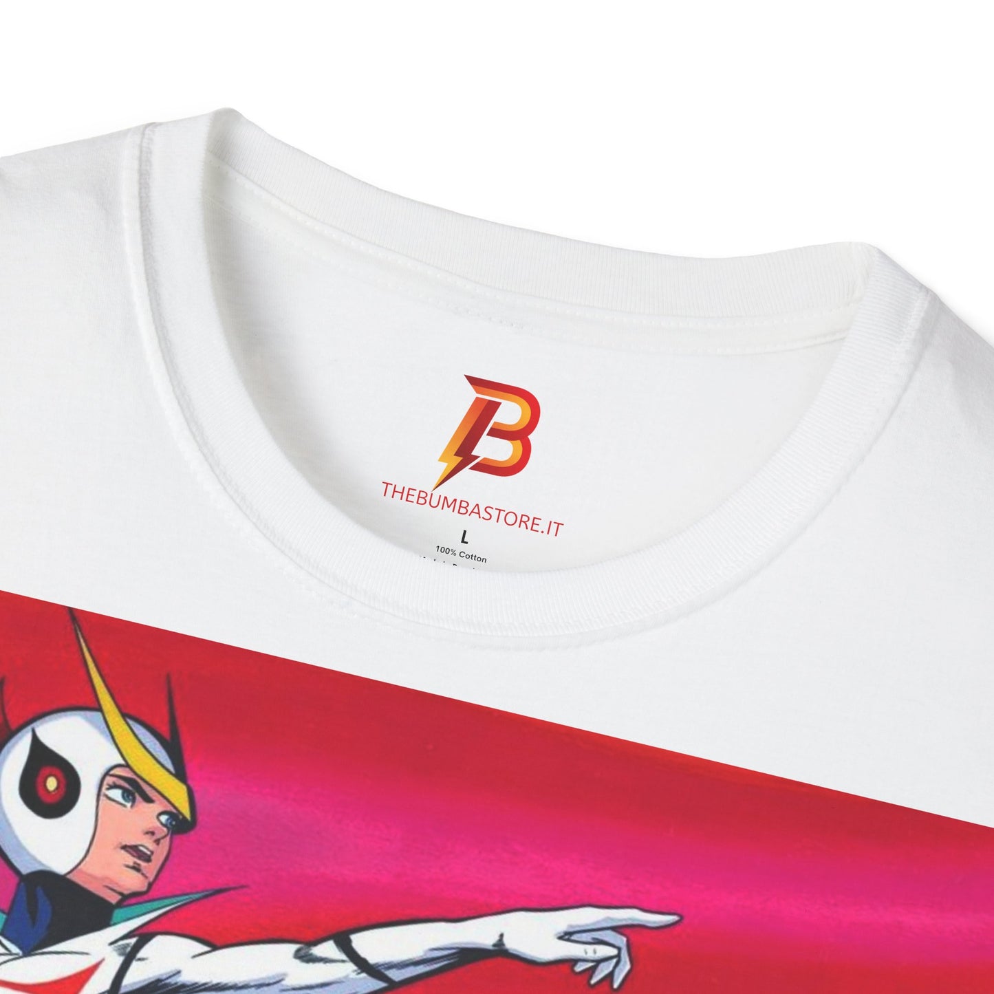 T-Shirt Anime Retrò Unisex | Design Vintage Tatsunoko – Comfort Softstyle in Cotone