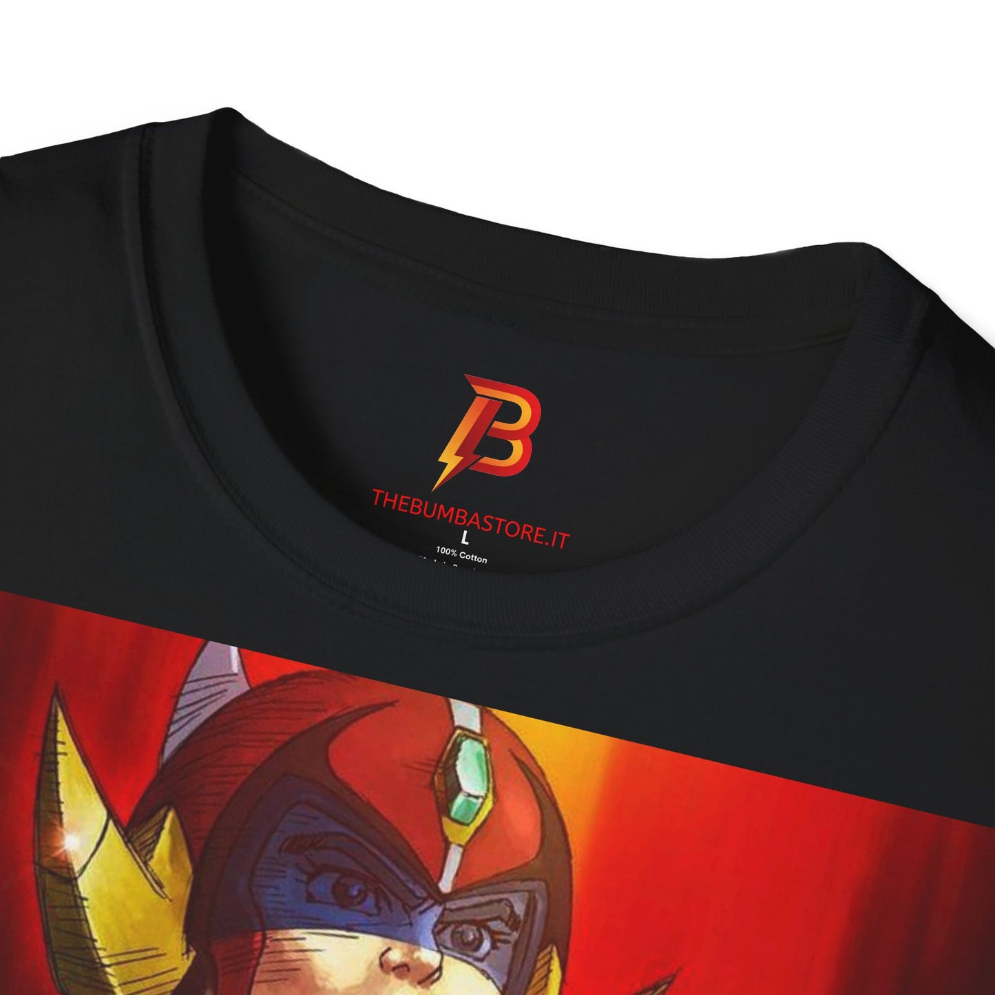 T-Shirt Unisex Hurricane Polimar in Cotone | Maglietta Anime Vintage Giapponese