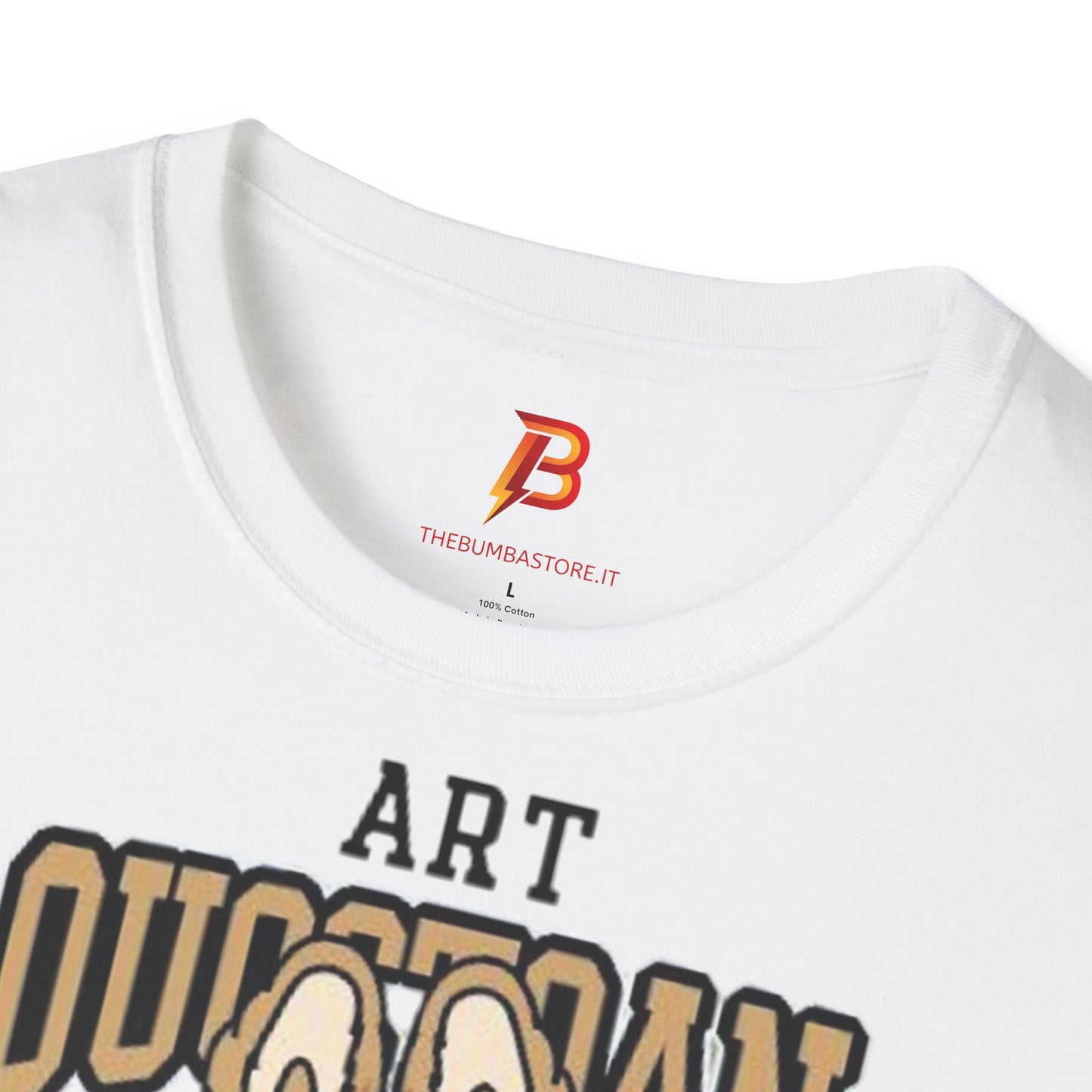 T-Shirt Unisex Labubu Softstyle – Design Urban Kawaii con Occhiali da Sole.