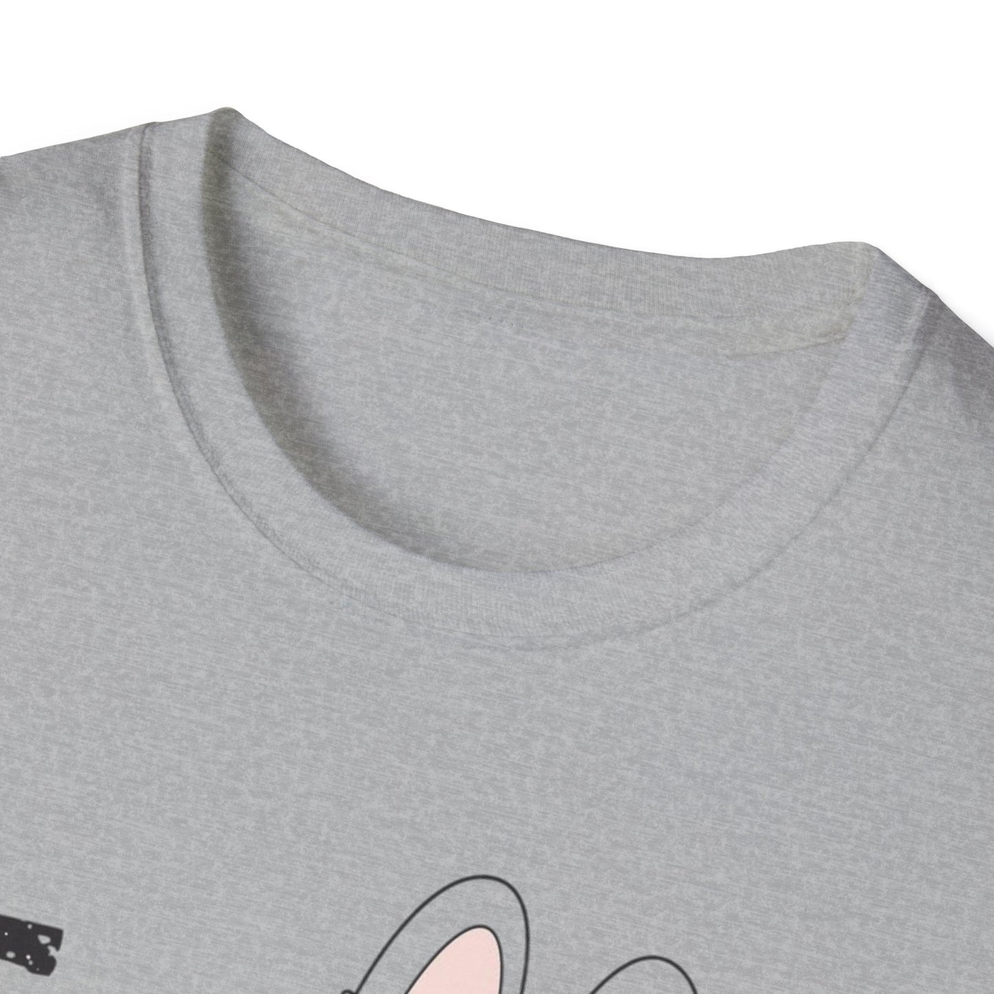 T-Shirt Unisex Labubu Softstyle – Design Streetwear Kawaii “Bad Boy”.