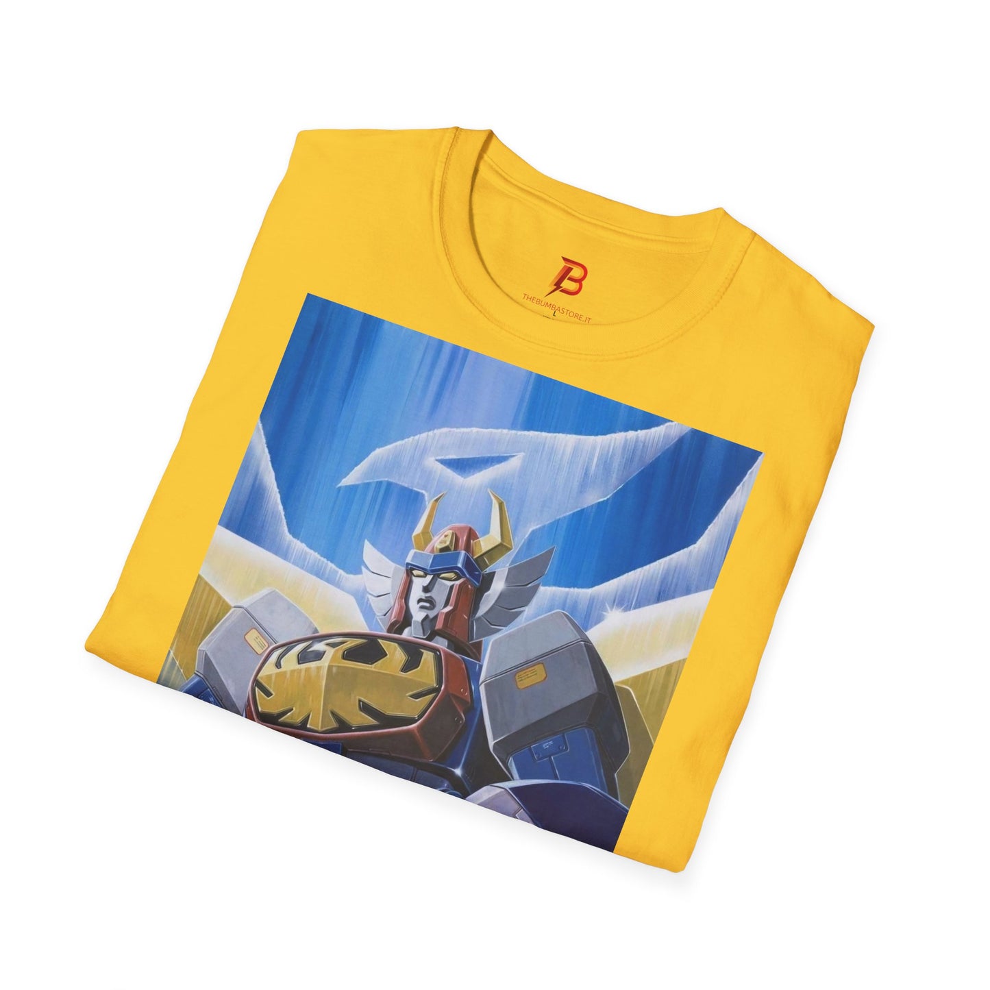 T-Shirt Unisex Trider G7 – Robot Anime Vintage | Streetwear in Cotone 100%